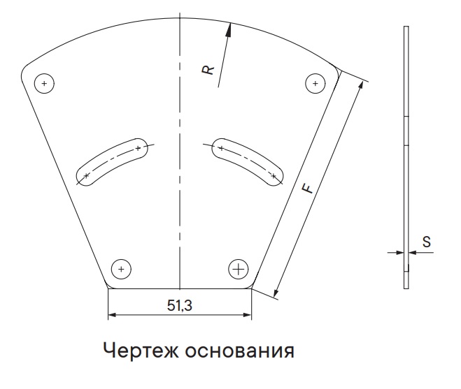 Чертеж SVS3515K