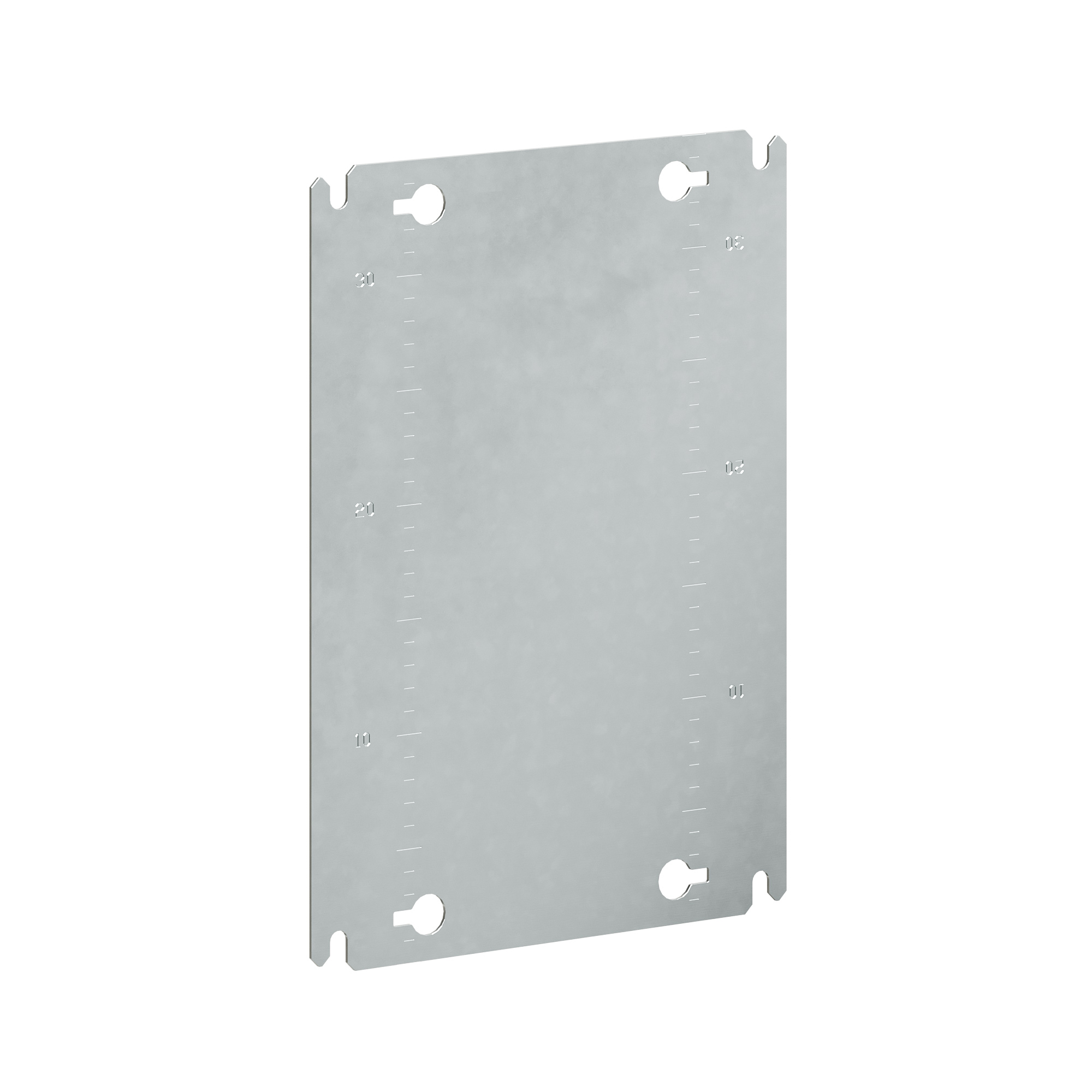 Плата монтажная для навесных корпусов ВхШ 400х300 мм