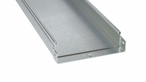 Лоток  50x150х6000, 1,0 мм, цинк-ламельный