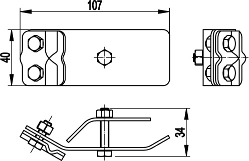 Чертеж ND2308CU