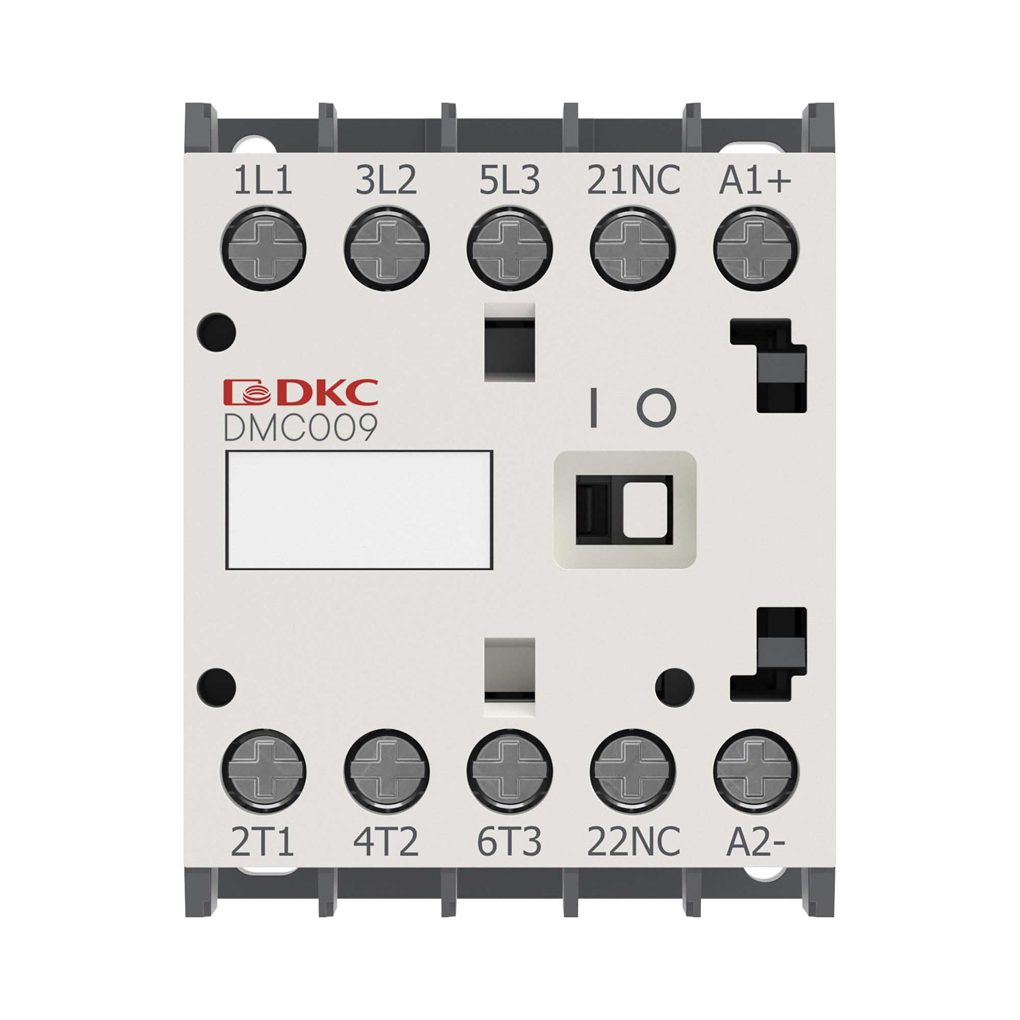 Миниконтактор YON DMC009 9A 4кВт AC3 3P кат. 24В AC 1НО