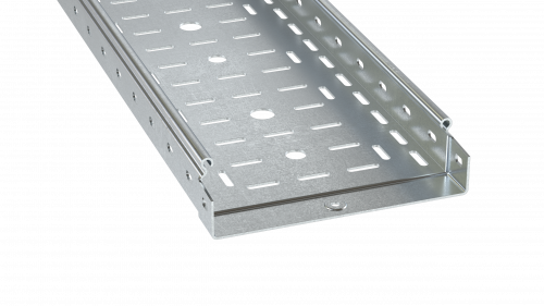 Лоток перфорированный 50x100х3000, 2,0 мм