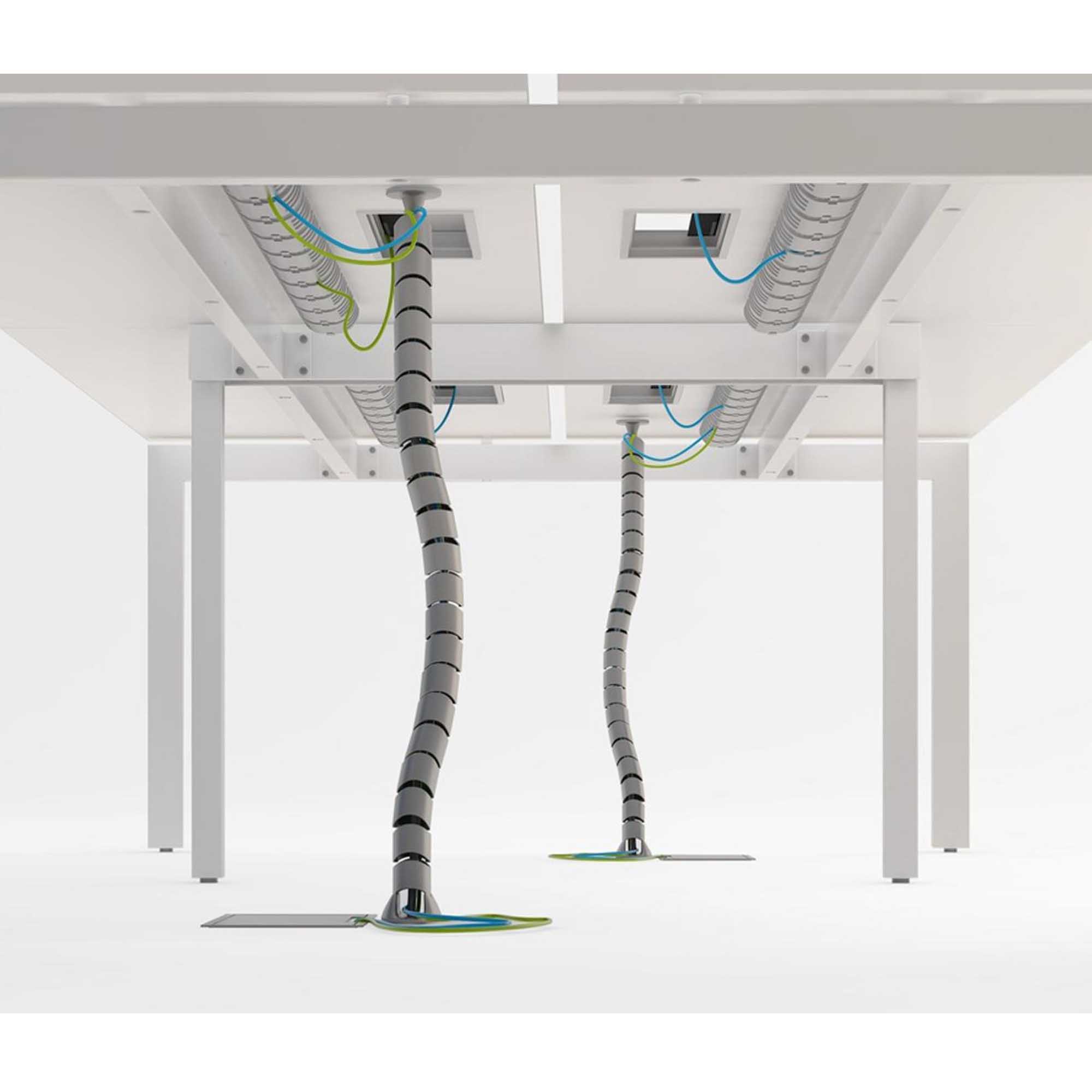 Жгут витой, SPIRALITE PA1, белый