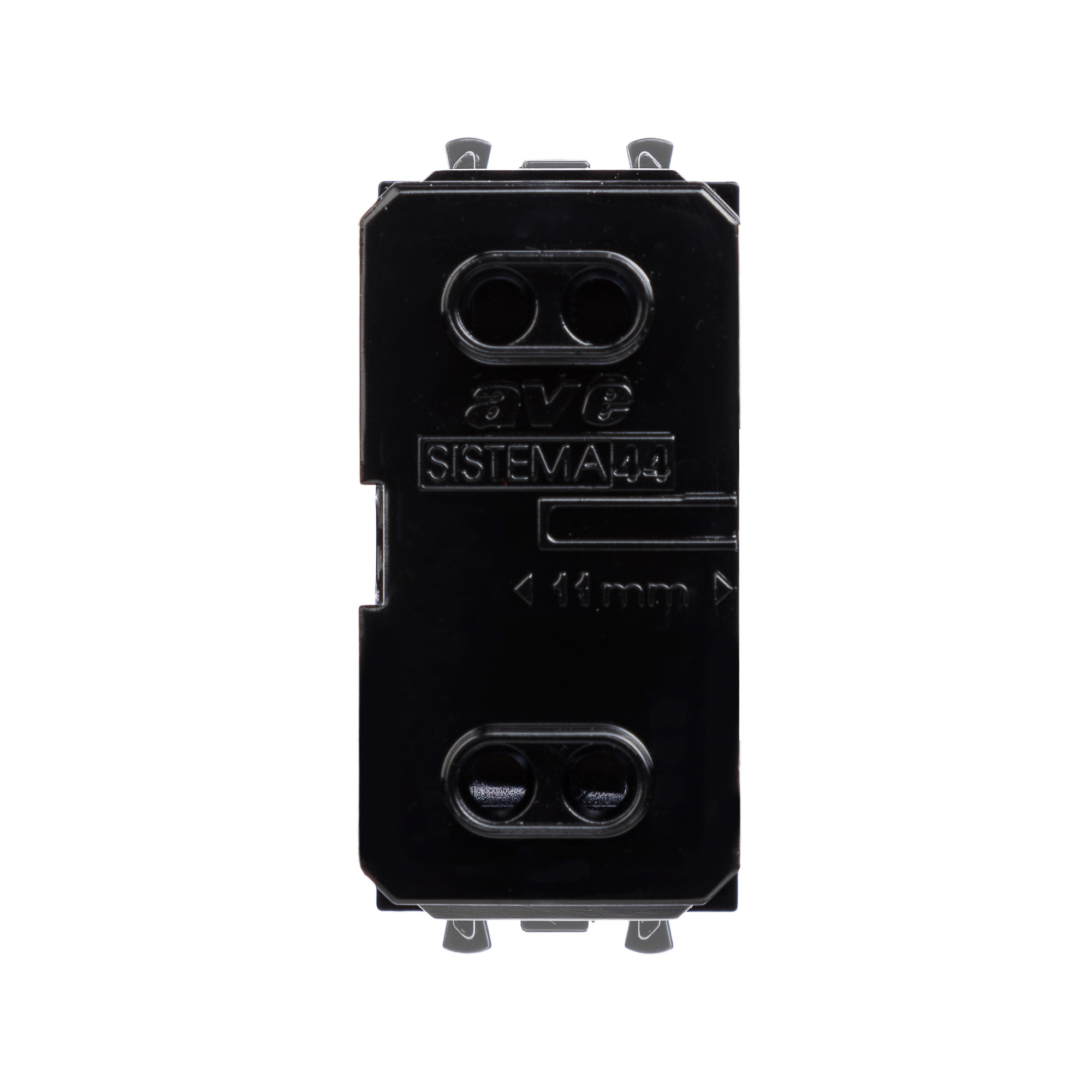 Звонок модульный, "Avanti", "Закаленная сталь", 1 модуль