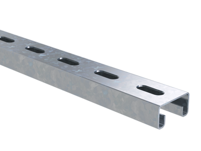 С-образный профиль 41х21, L1900, толщ.1,5 мм, цинк-ламельный