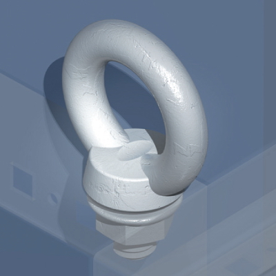 Рым-болты, М12, 1 упаковка - 4 шт. RAM block