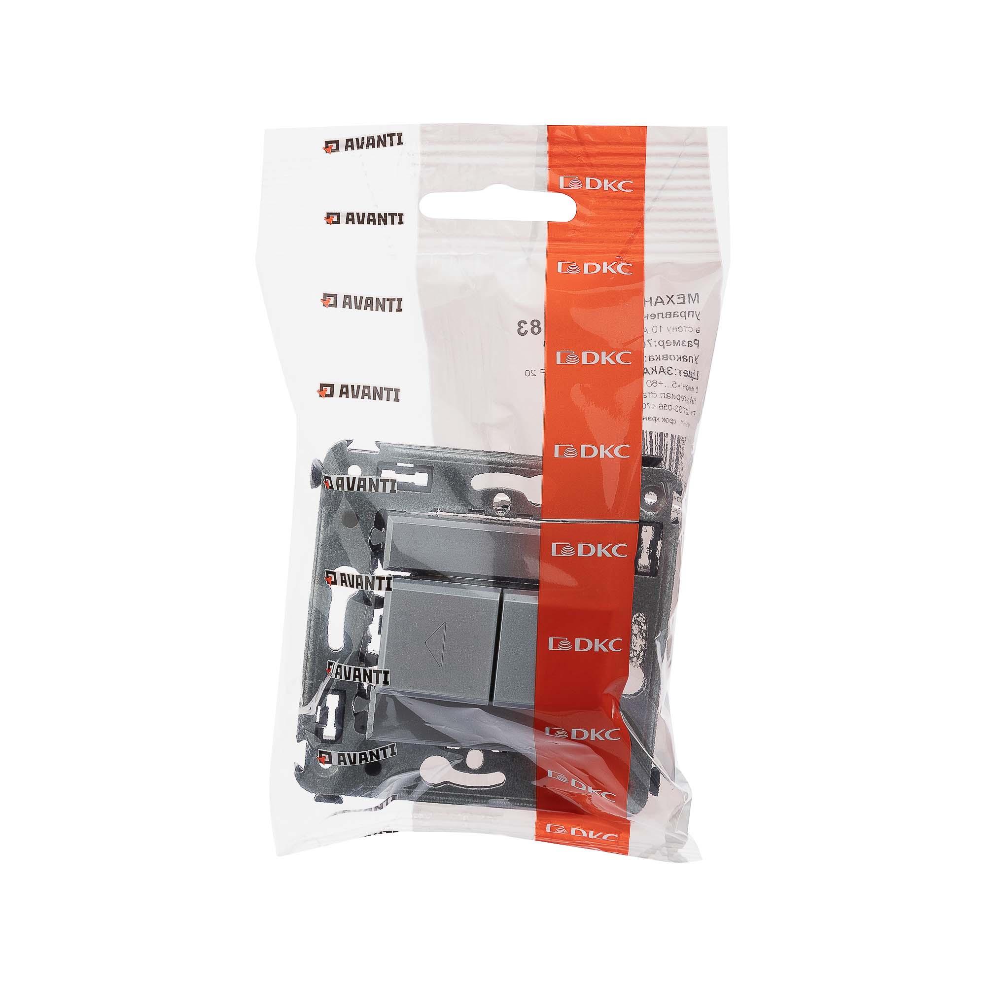 Механизм управления рольставней в стену, "Avanti", "Закаленная сталь"