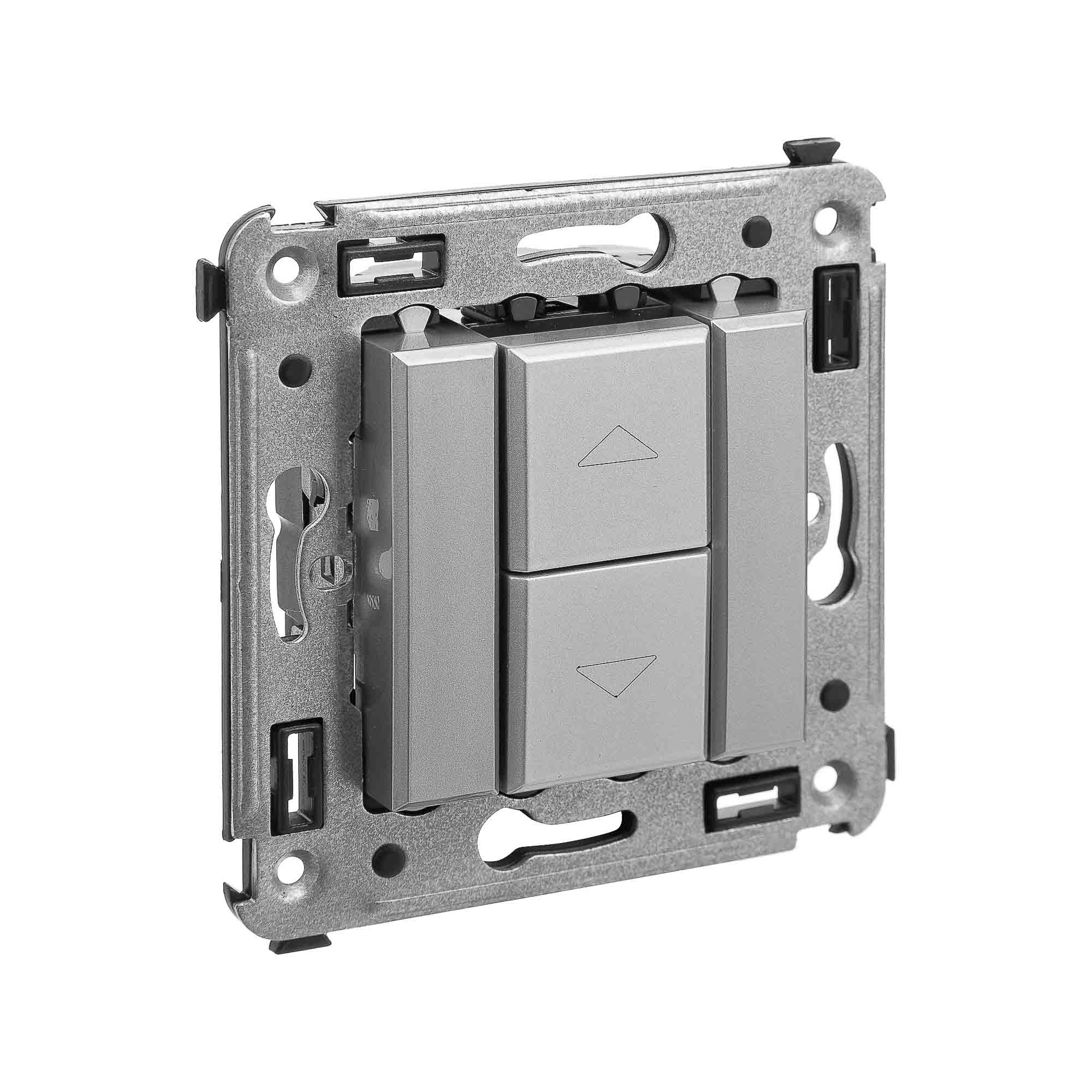 Механизм управления рольставней в стену, "Avanti", "Закаленная сталь"