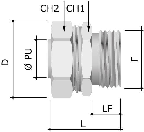 Чертеж 6014-25A