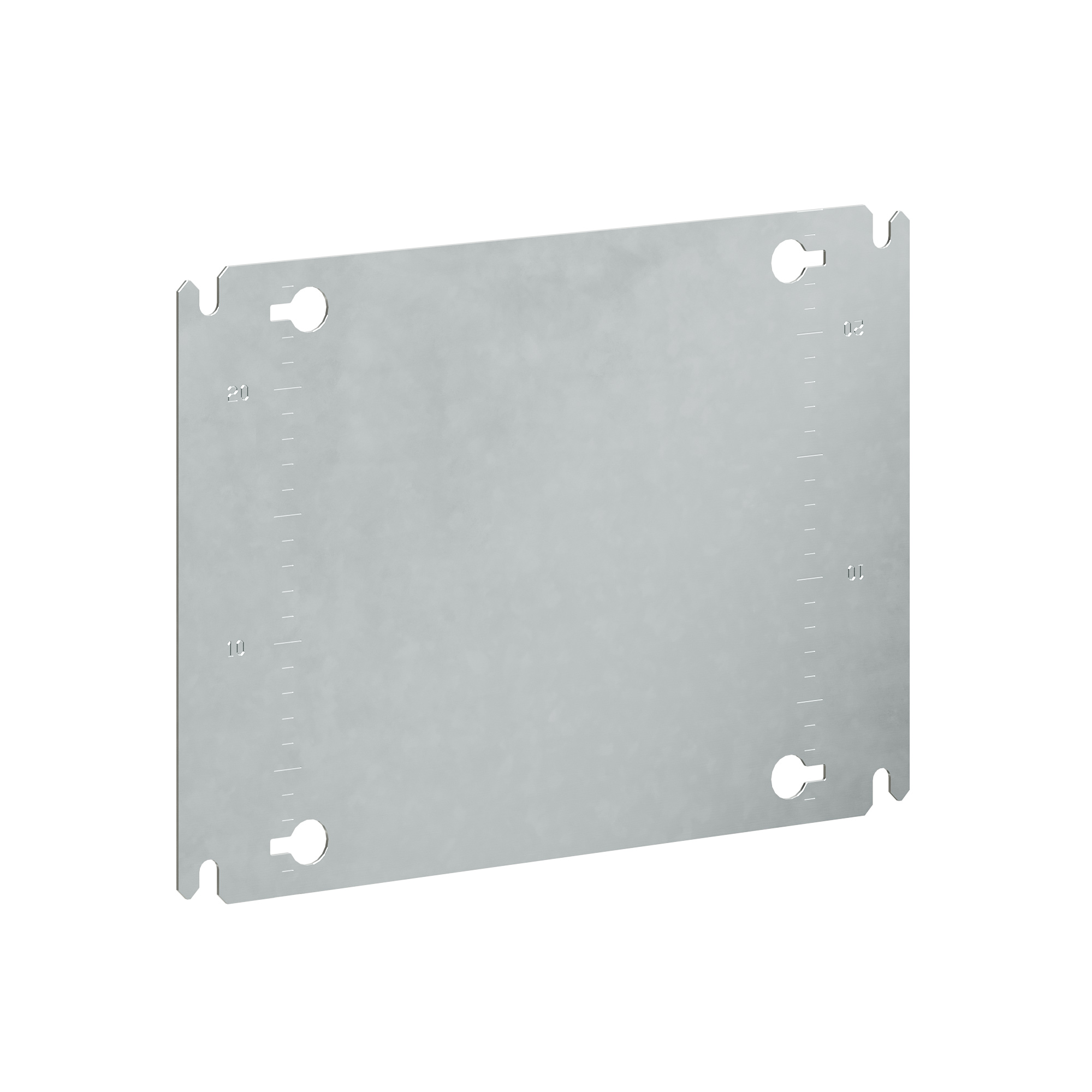 Плата монтажная для навесных корпусов ВхШ 300х400 мм