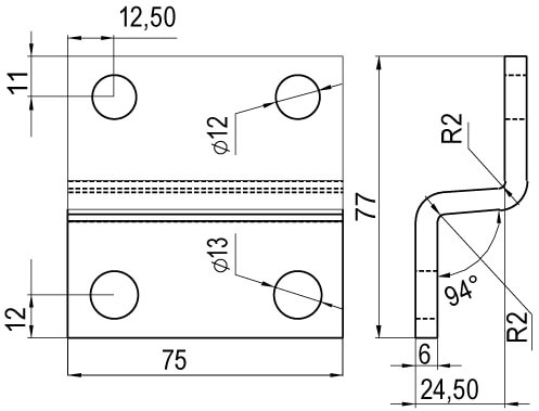 Чертеж BMD2002HDZ