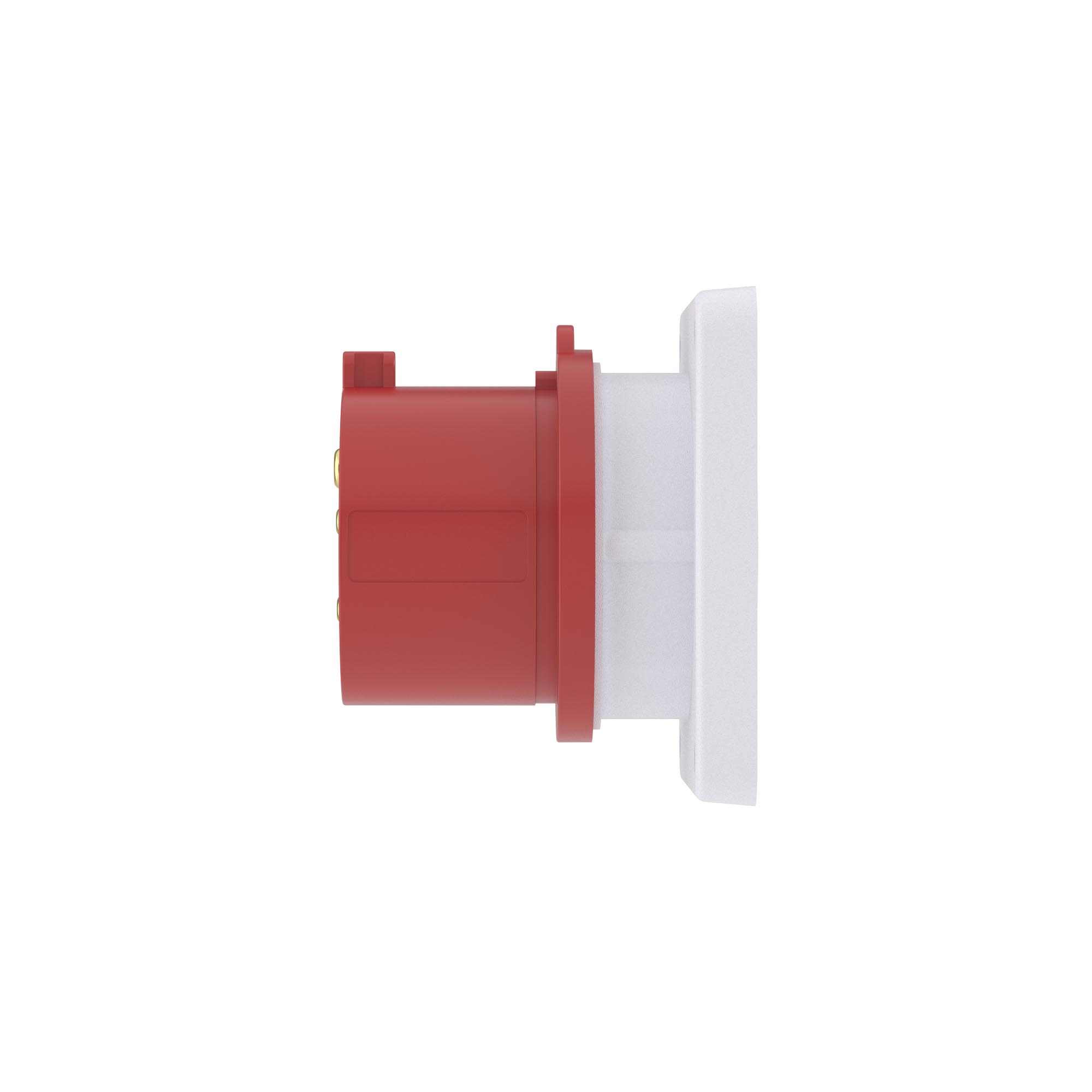 Вилка панельная PSP IP44 32A 3P+E+N 400В