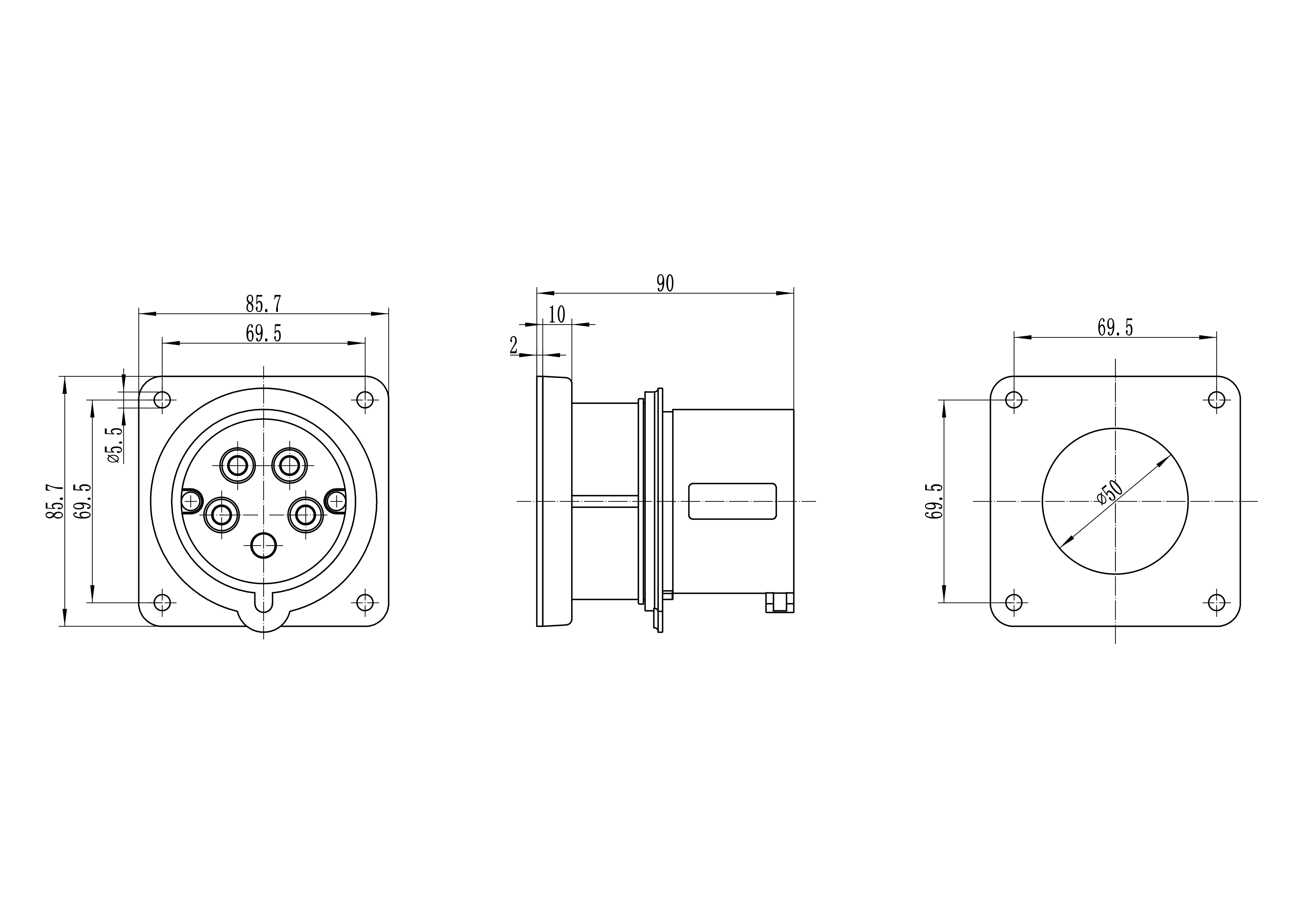 Чертеж DIS2433297