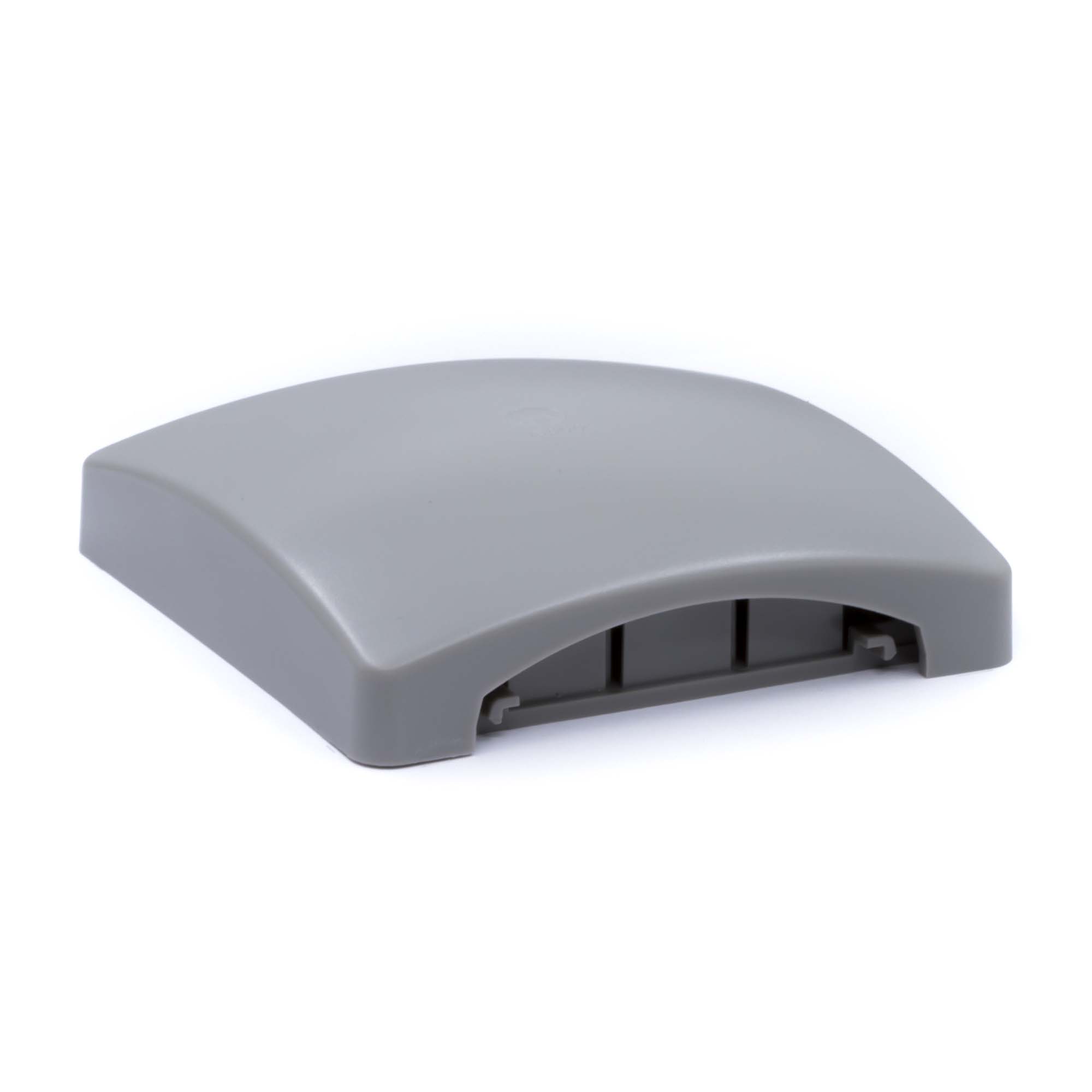 Тройник для напольного канала 75х17 мм DSP G, цвет серый