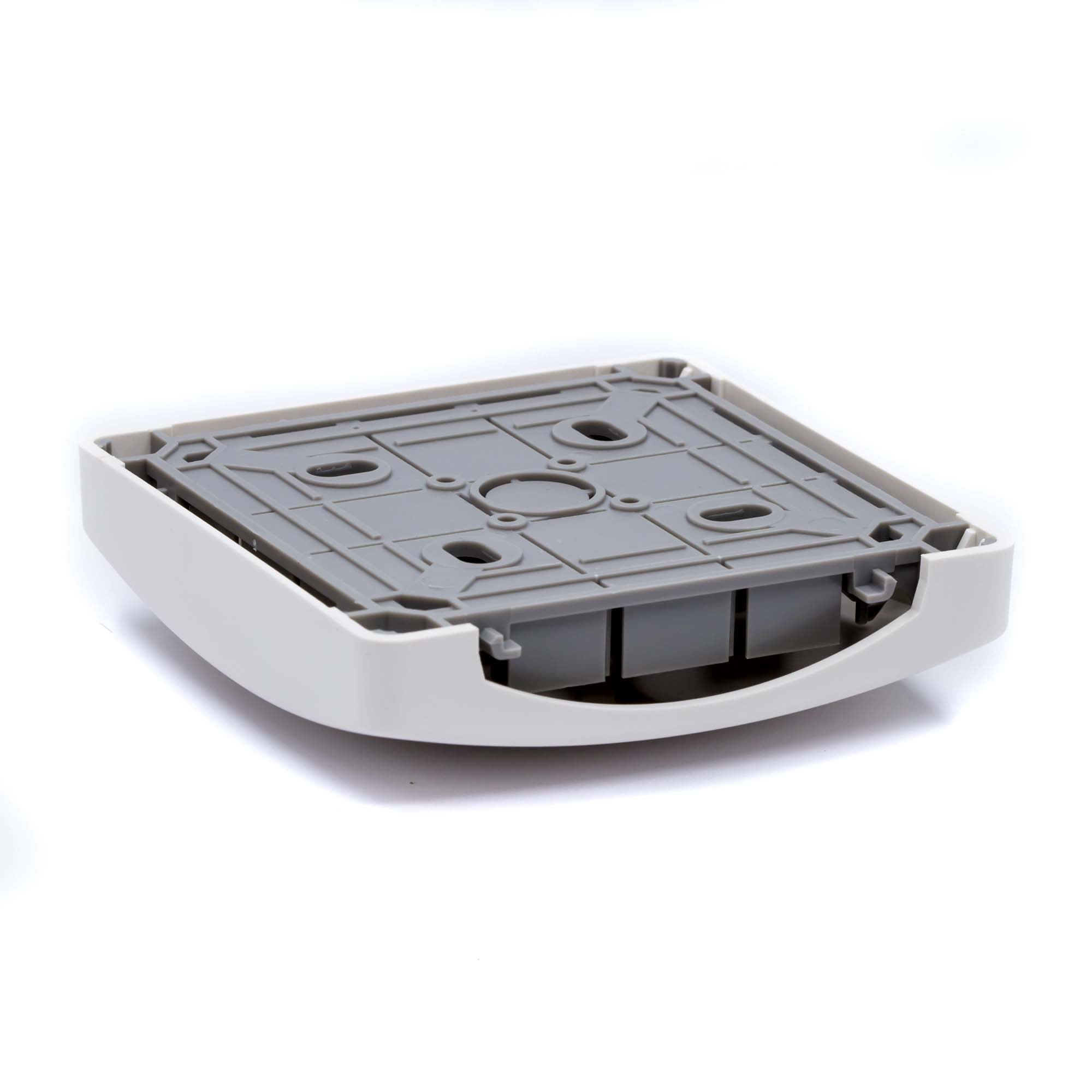 Тройник для напольного канала 75х17 мм DSP W, цвет белый