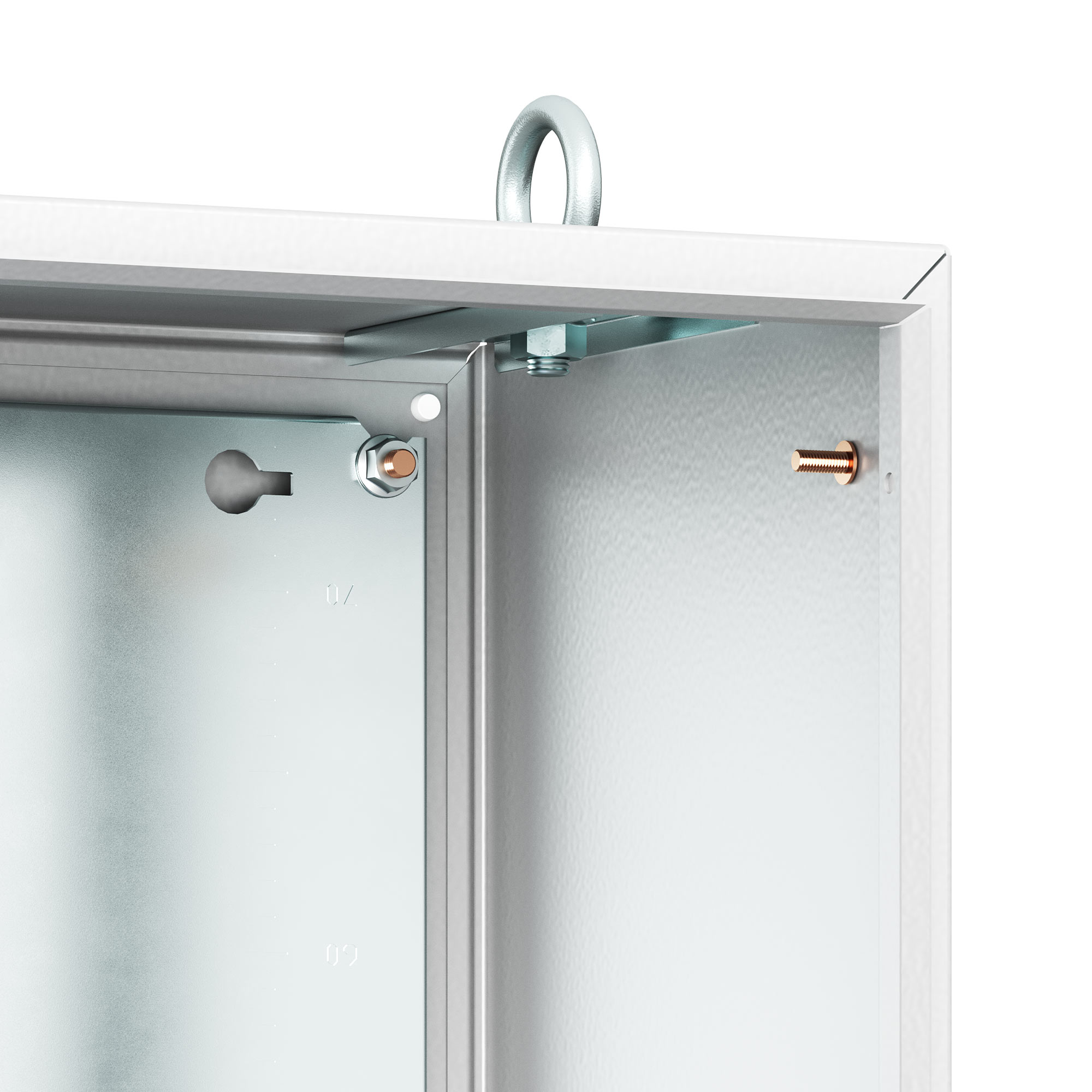 Комплект рым-болтов для транспортировки навесных корпусов