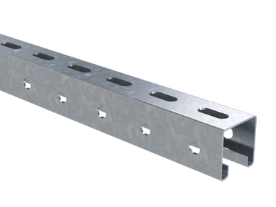 С-образный профиль 41х41, L1600, толщ.1,5 мм