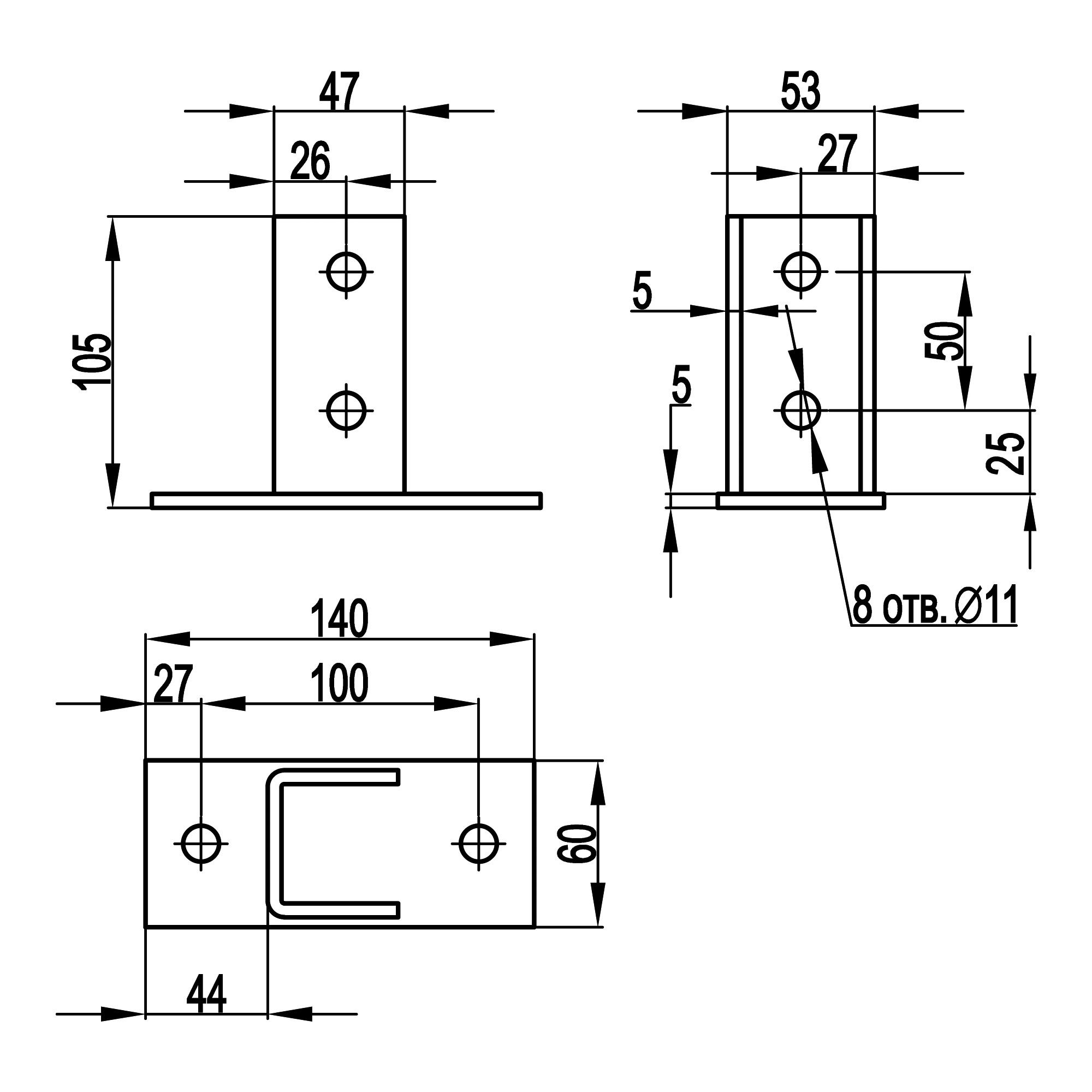 Чертеж BSF4102HDZ