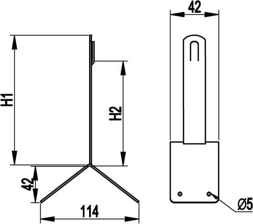 Чертеж ND2202CU