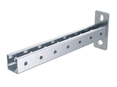 Консоль одиночная, 41х41, осн.500 мм, горячеоцинкованный