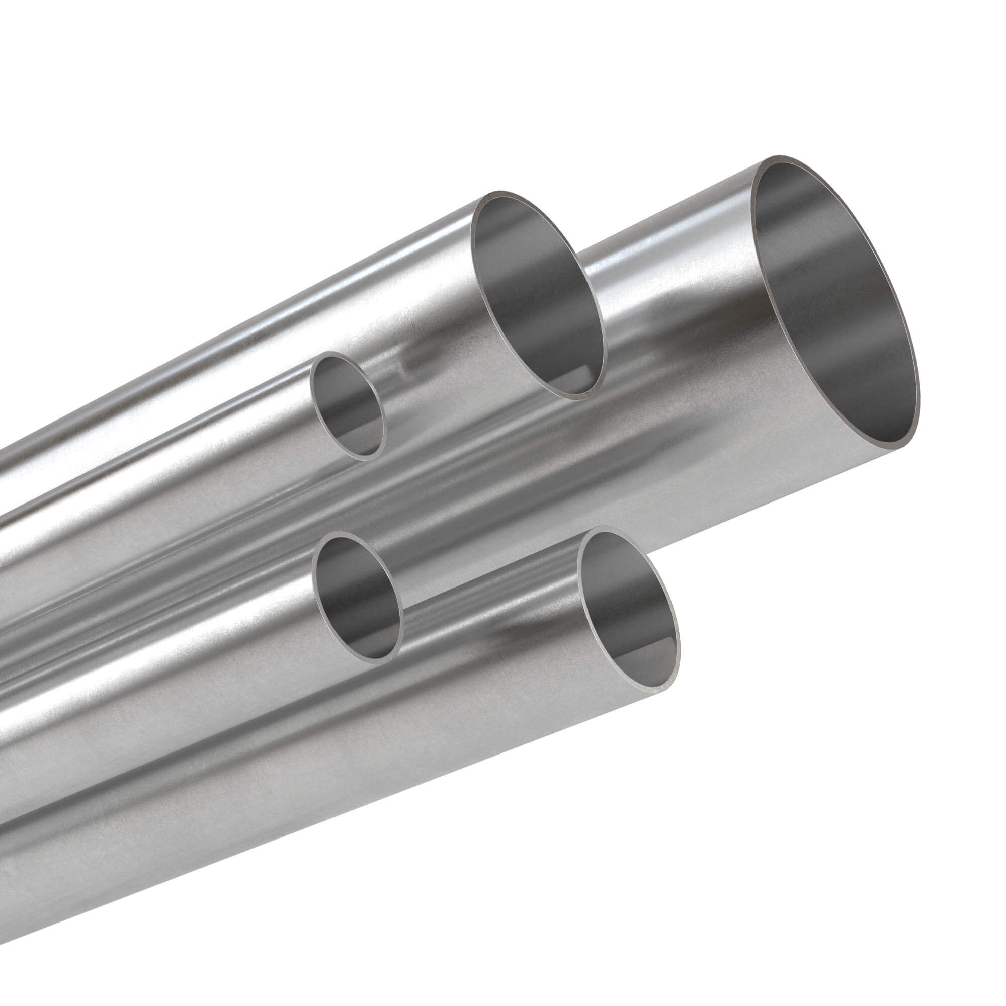 Труба жесткая оцинкованная ø50x1,2x3000 мм