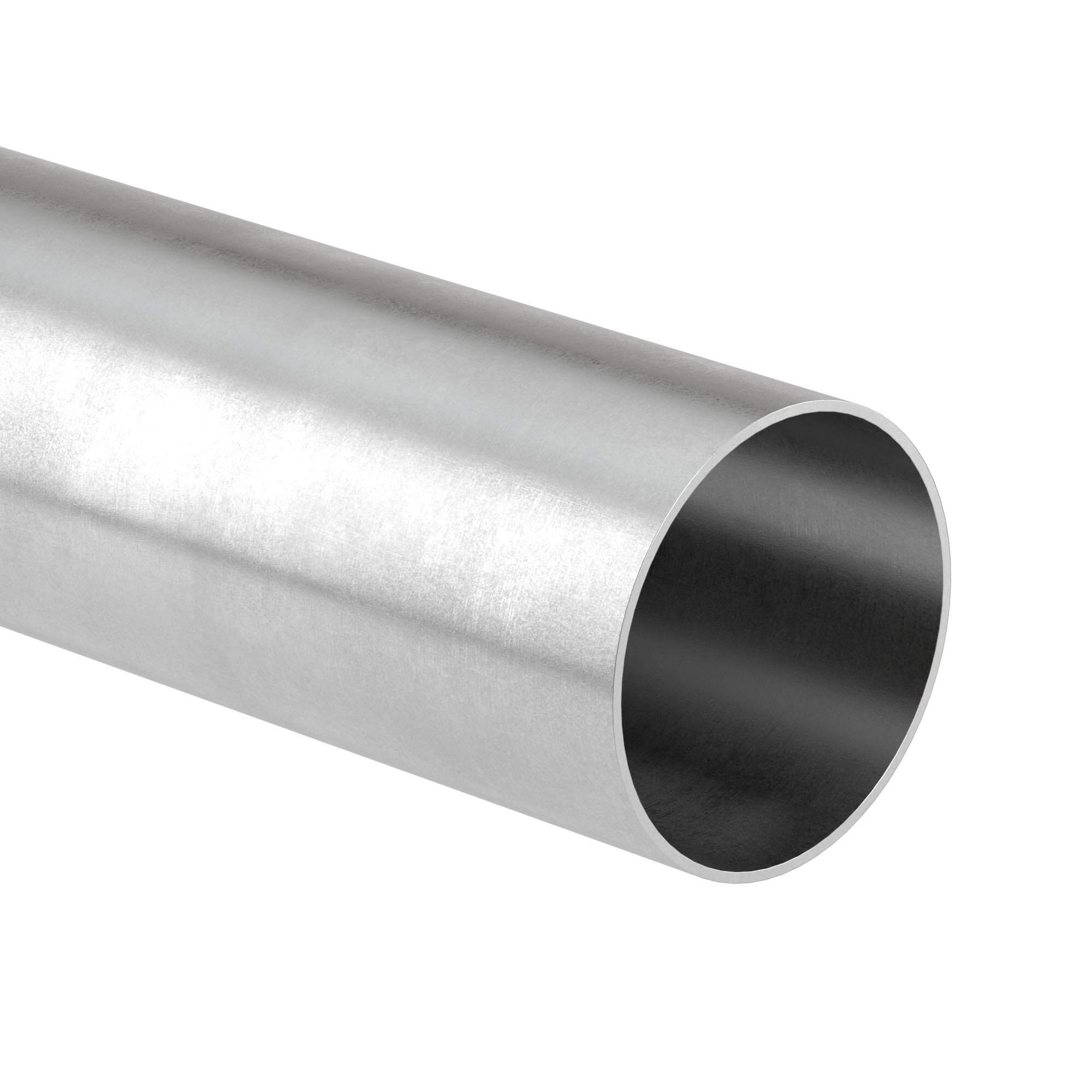 Труба жесткая оцинкованная ø50x1,2x3000 мм