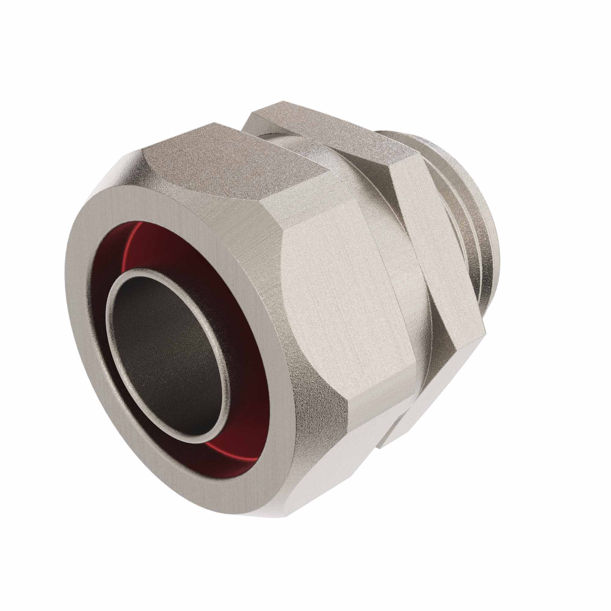 Муфта металлорукав-коробка DN 15,М16х1,5 наружная резьба