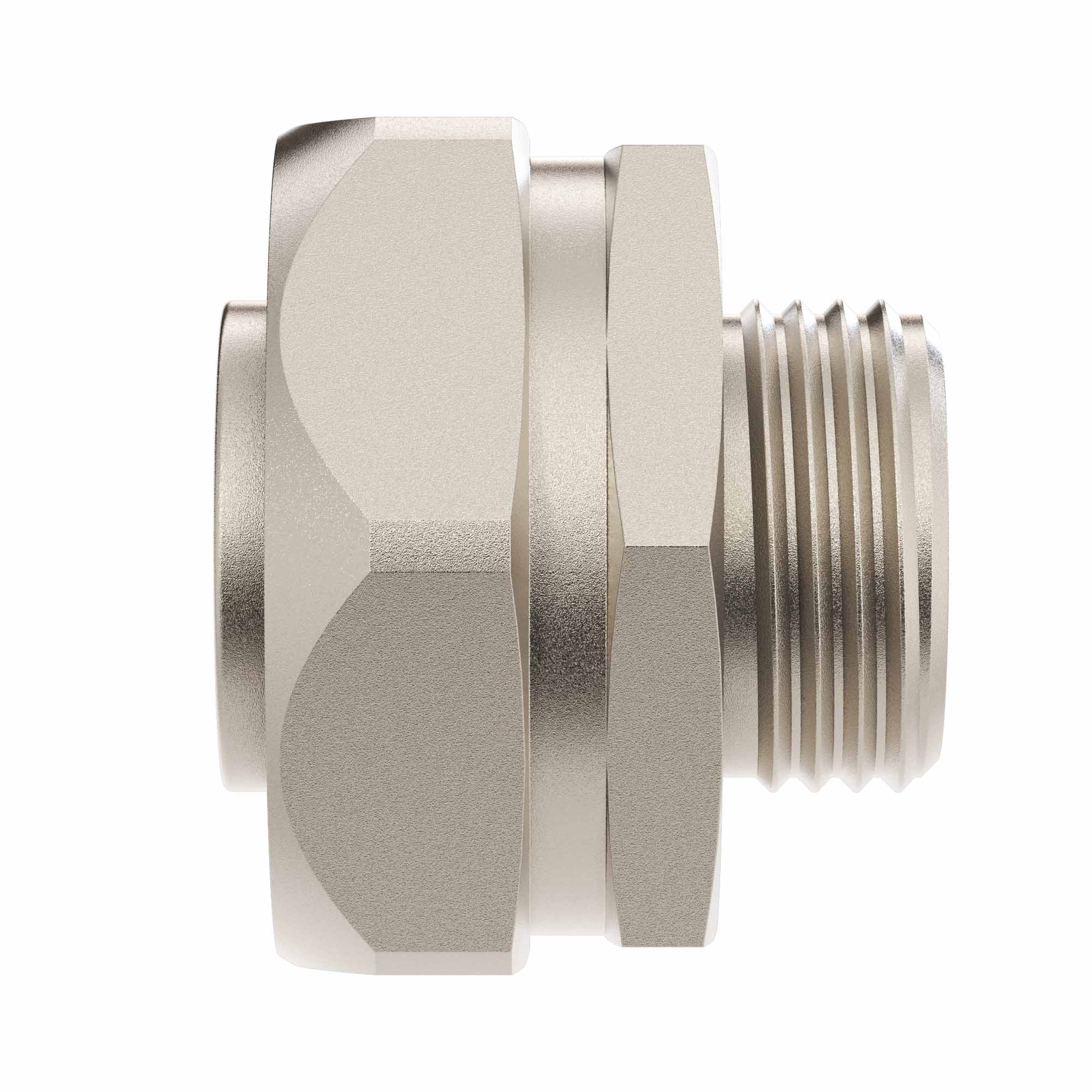 Муфта металлорукав-коробка DN 15,М16х1,5 наружная резьба