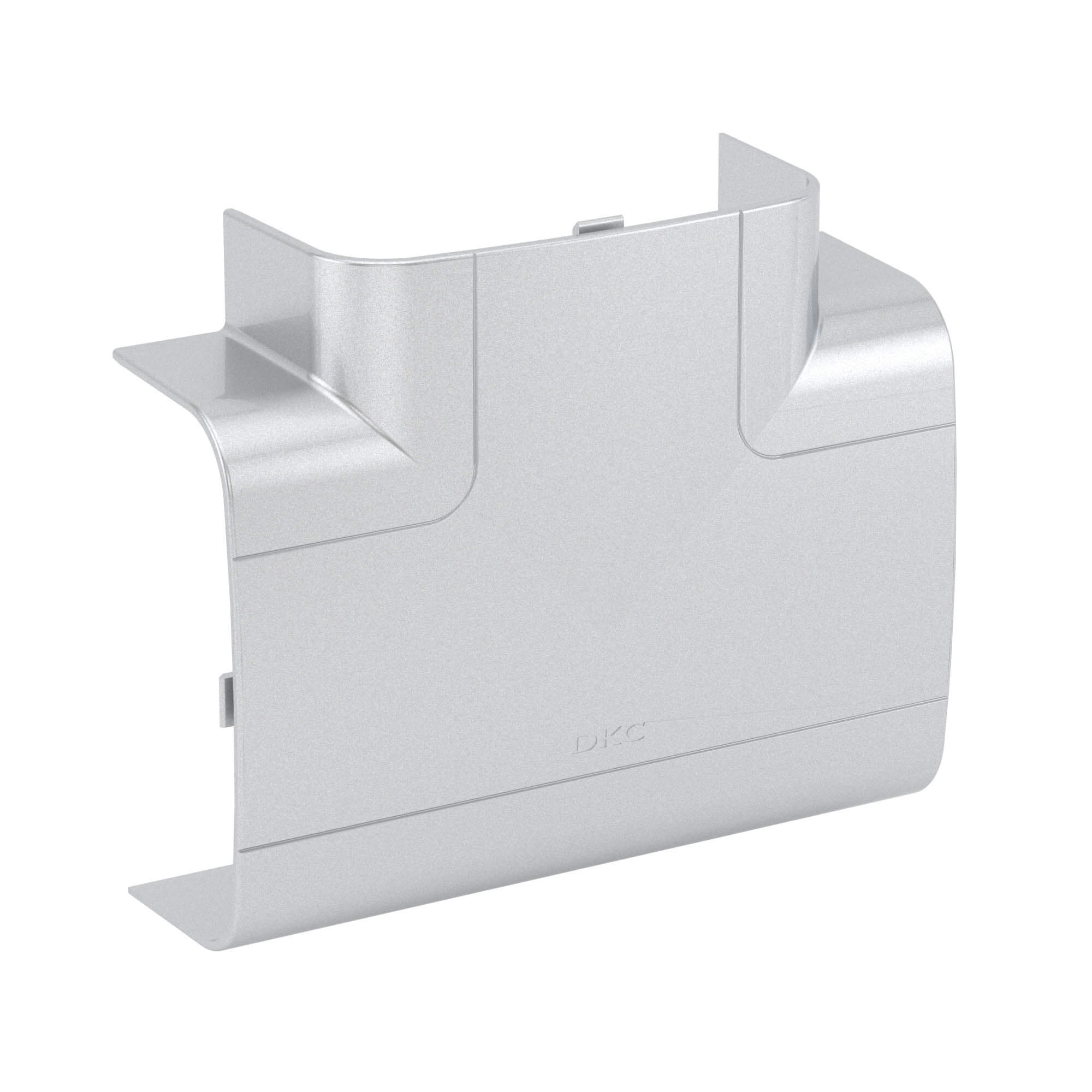 Тройник 110х50 мм, цвет серый металлик