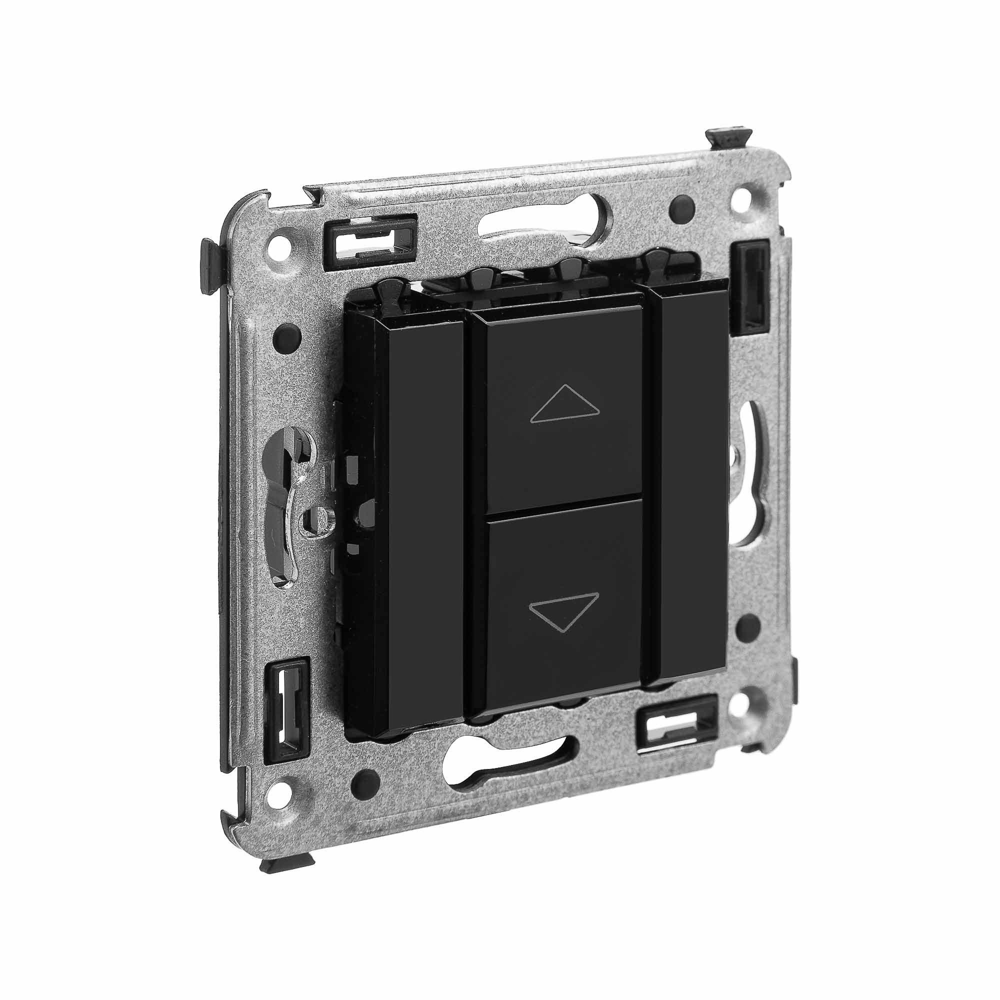 Механизм управления рольставней в стену, "Avanti", "Черный квадрат"