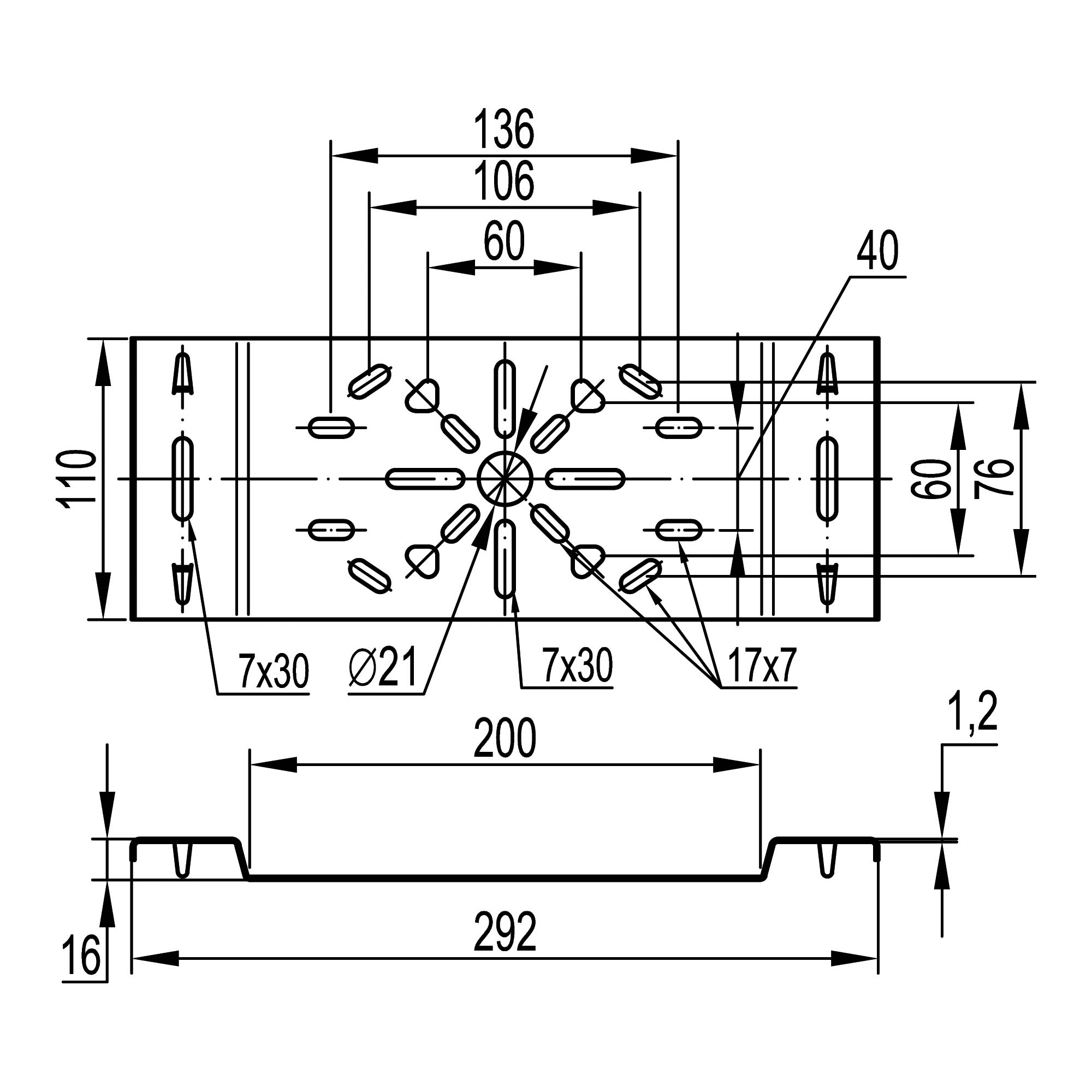 Чертеж LP4000HDZL