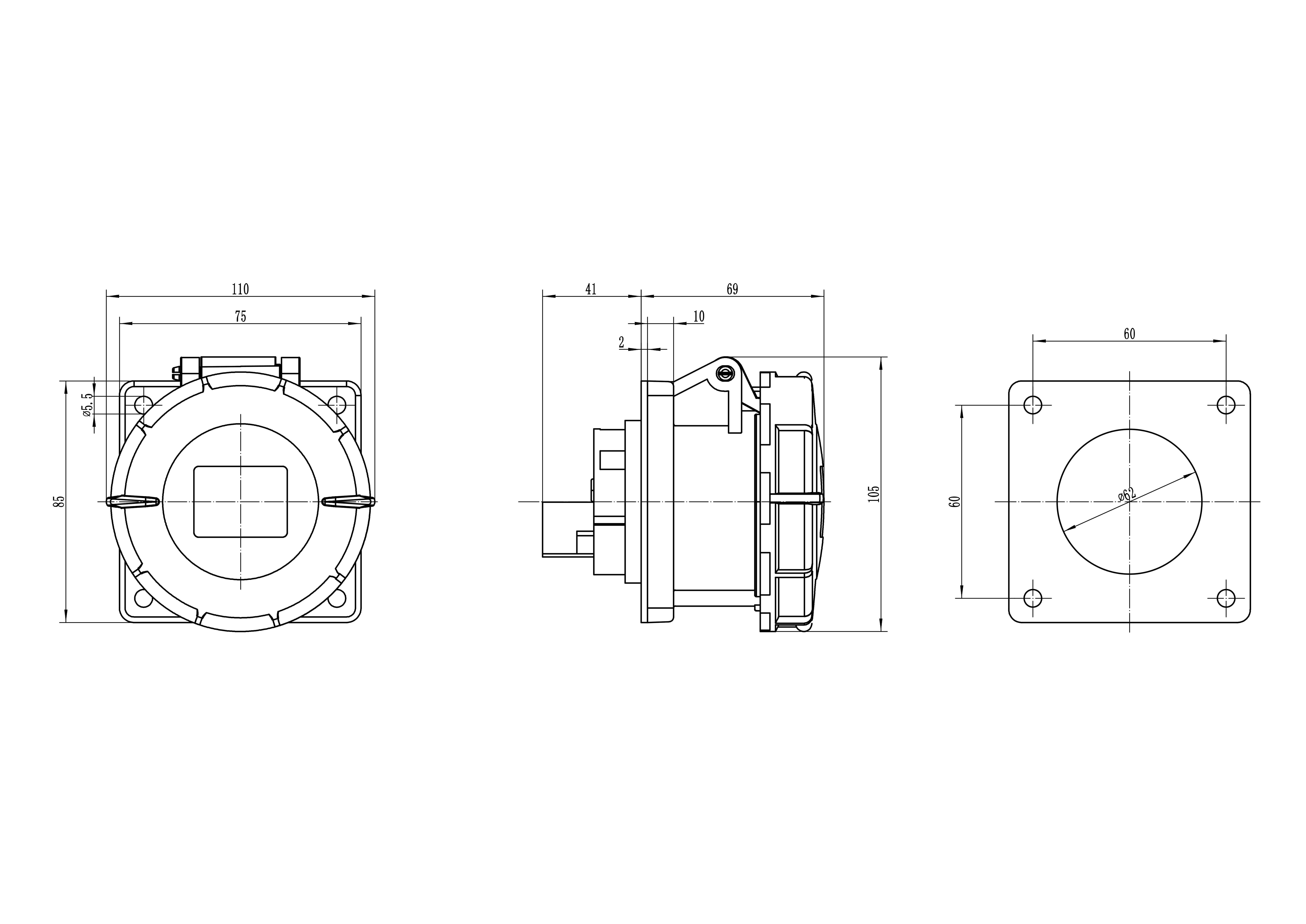 Чертеж DIS4273267
