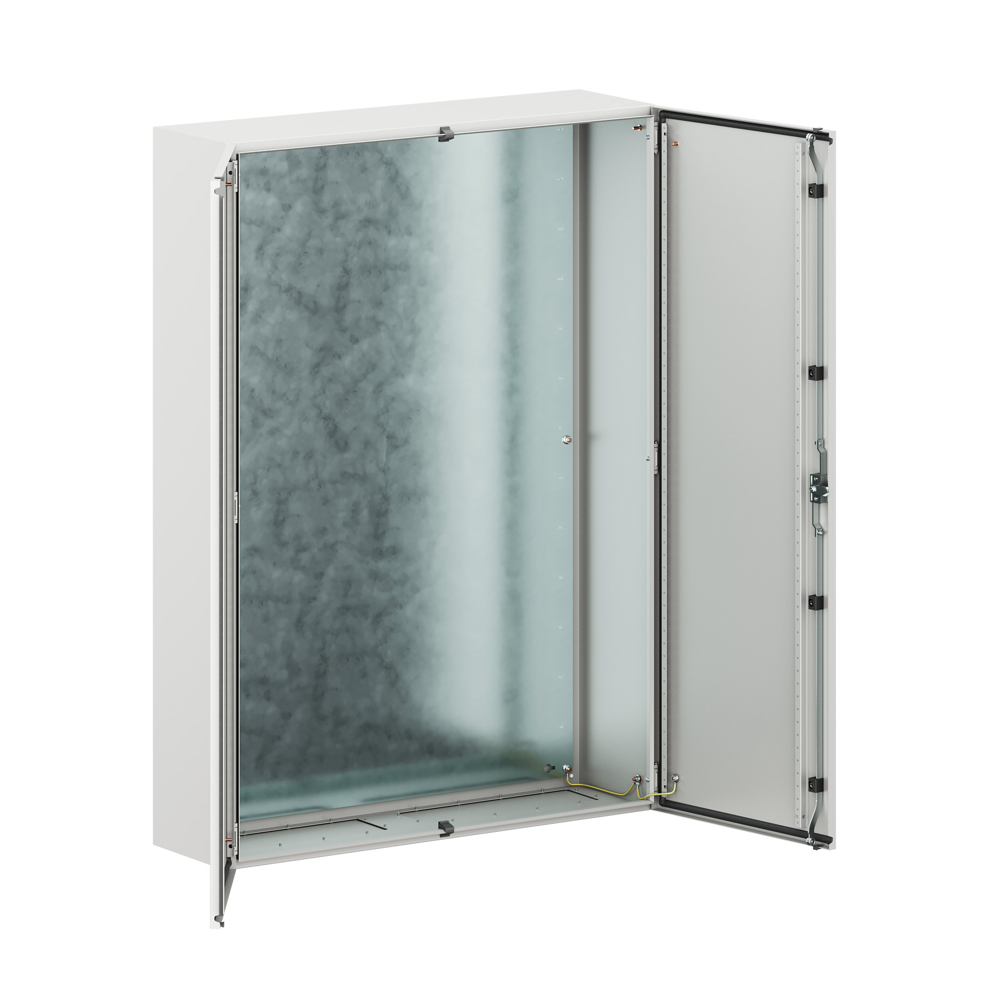 Корпус навесной STE с М/П двухдверный ВxШxГ 1400x1000x300 мм, IP55