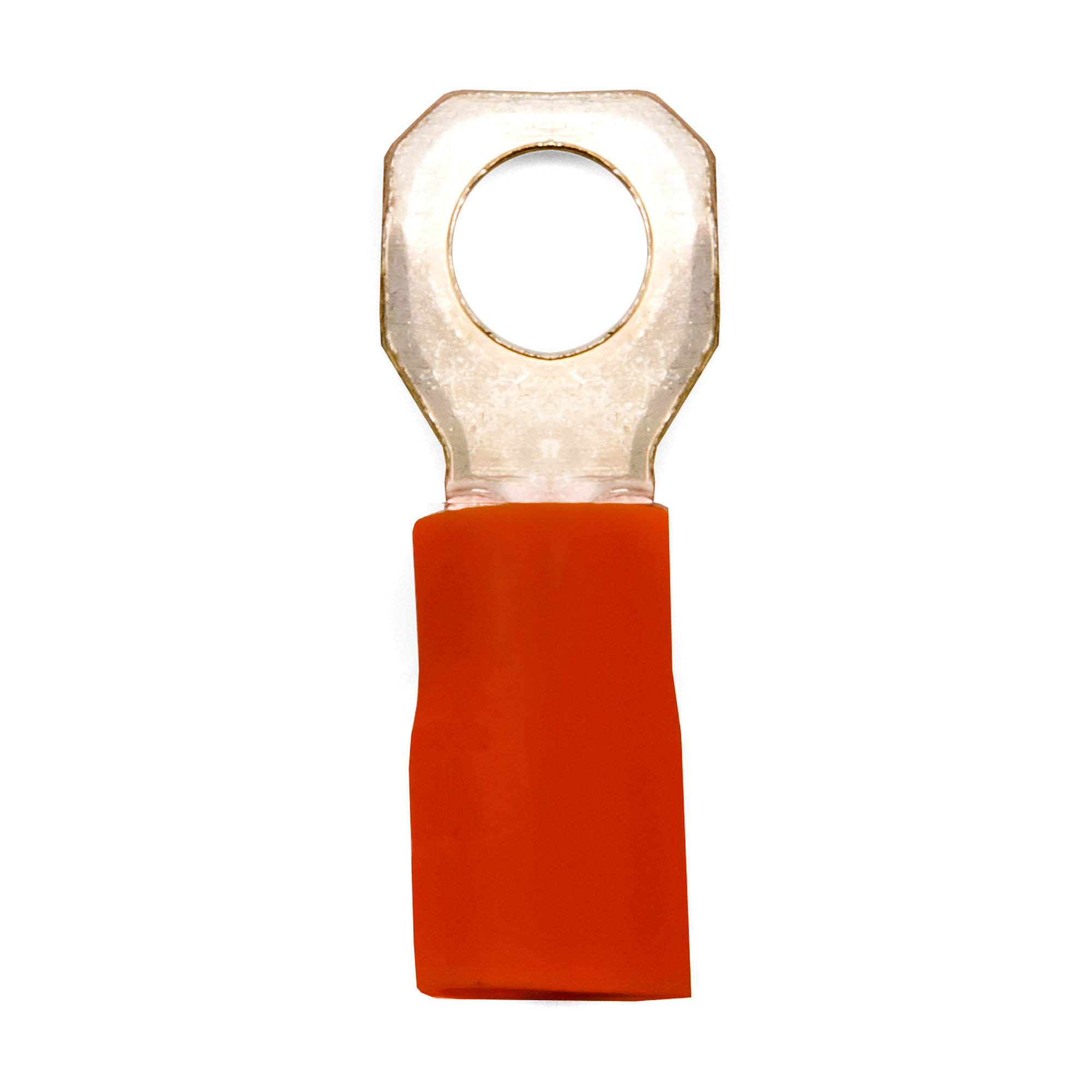 Наконечник с отверст. под винт и изолир.фланцем 0,25-1,5 кв.мм 6,2 мм (НКИ)