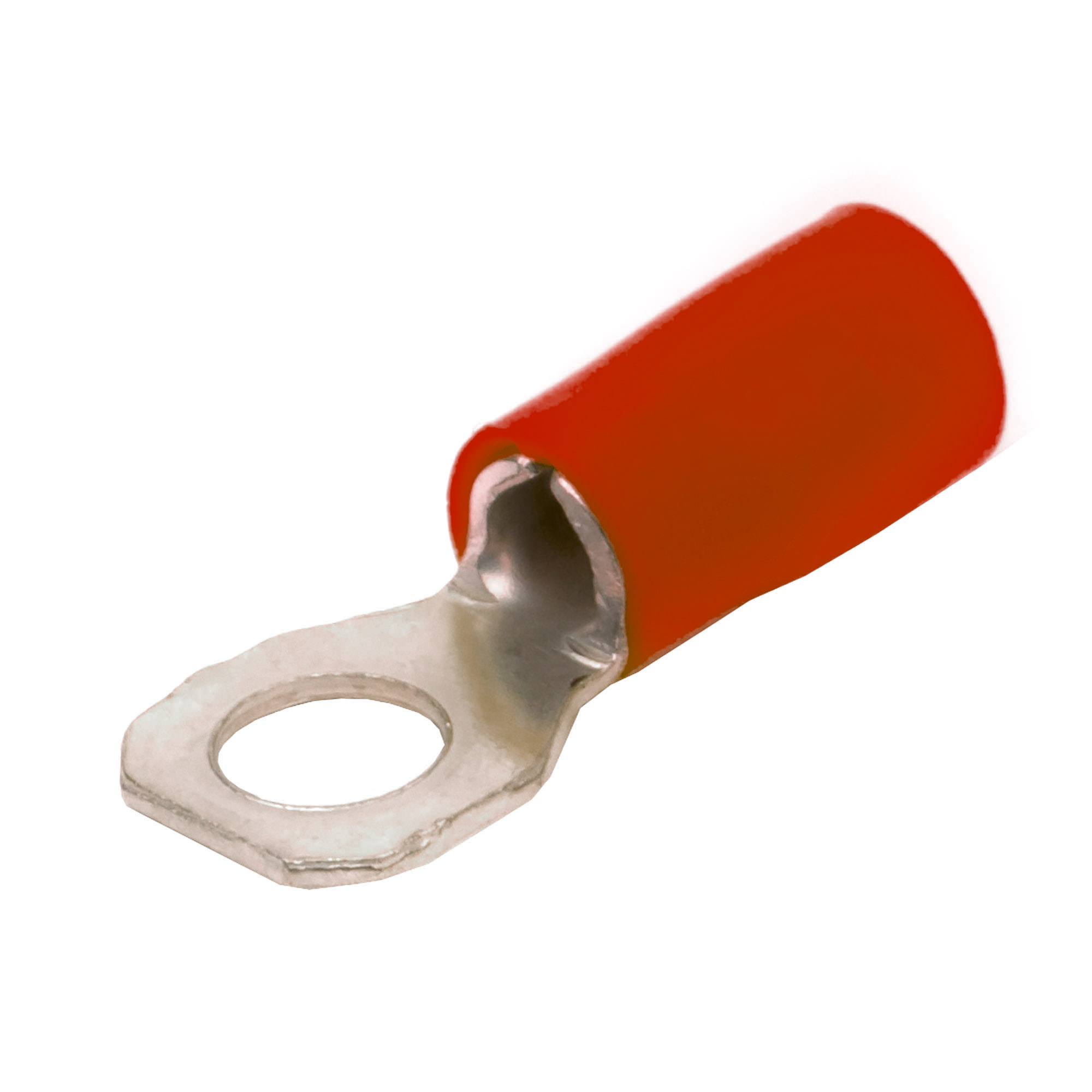 Наконечник с отверст. под винт и изолир.фланцем 0,25-1,5 кв.мм 6,2 мм (НКИ)