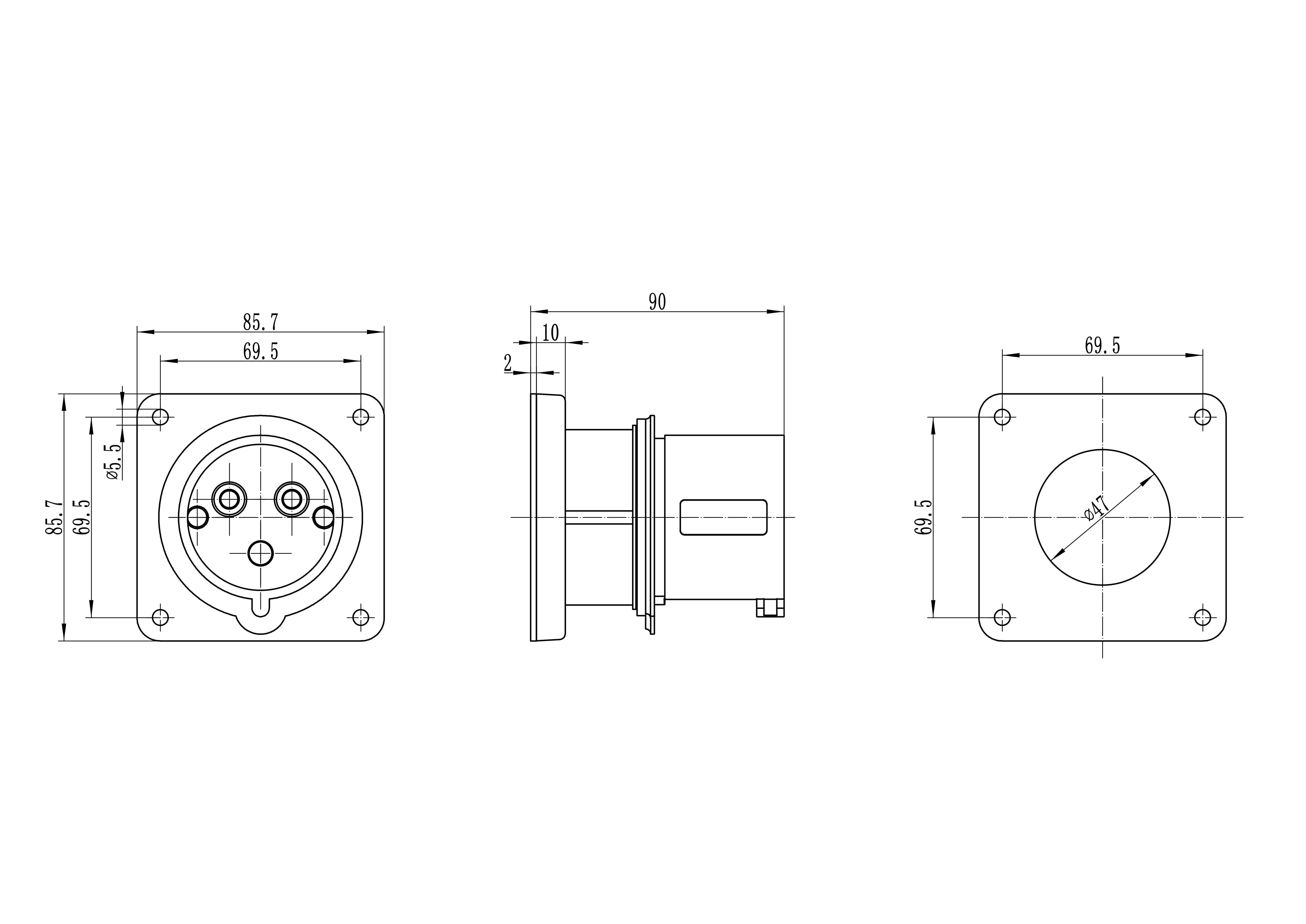Чертеж DIS2433293
