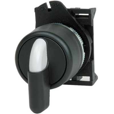 Головка переключателя на 2 положения длинная ручка, синяя