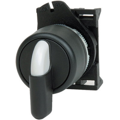 Головка переключателя на 3 положения с возвратом длинная ручка, зеленая