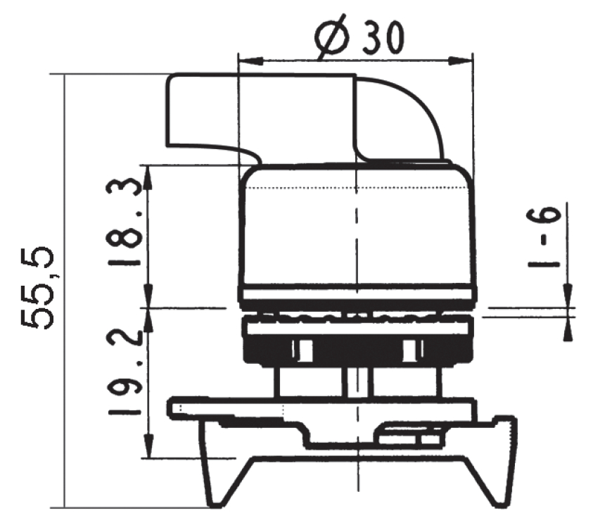 Чертеж ASLB2T3