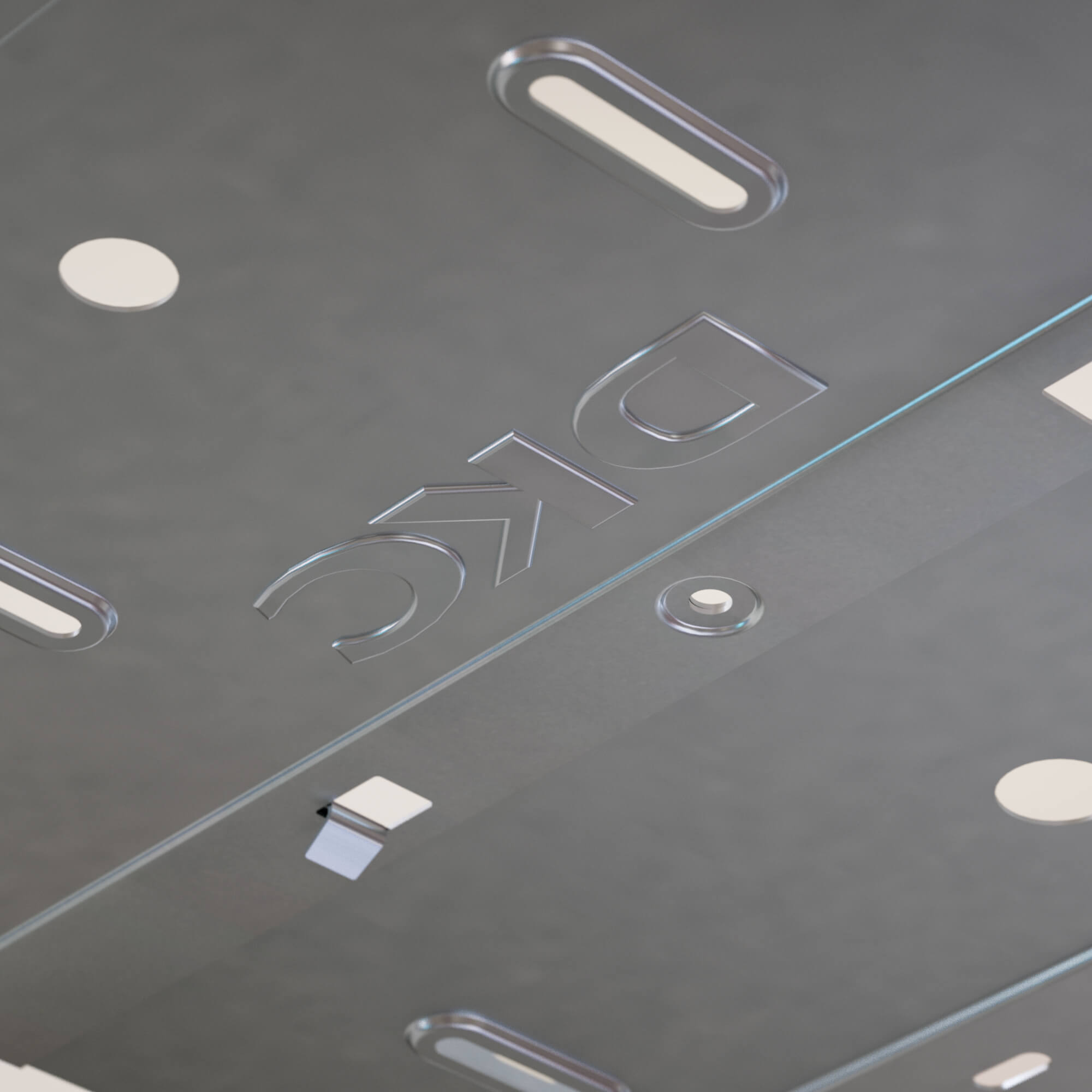 Лоток перфорированный 50х50 L 3000 толщ. 1,5 мм, горячеоцинкованный