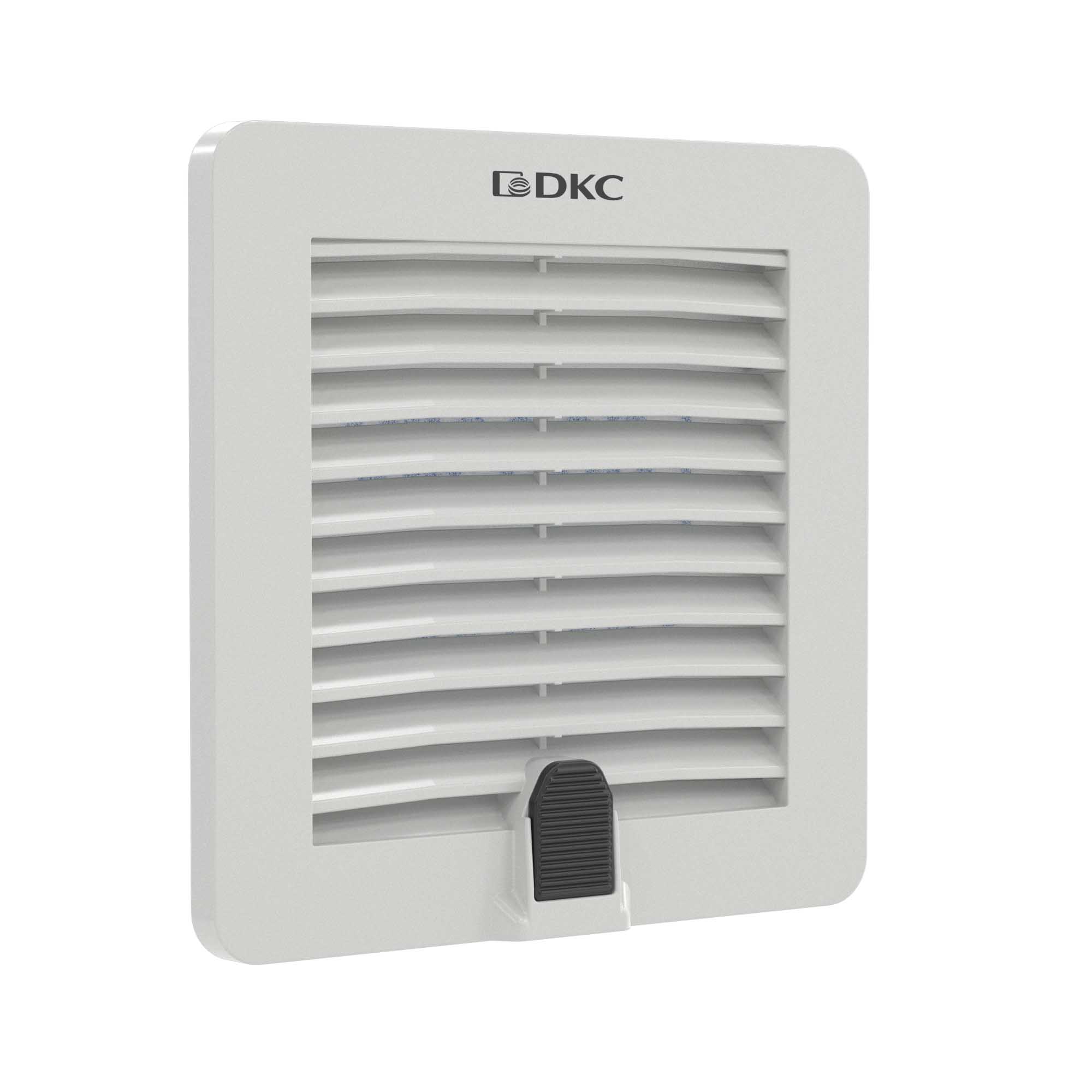 Вентиляционная решетка с фильтром RF 112x112 мм, IP54