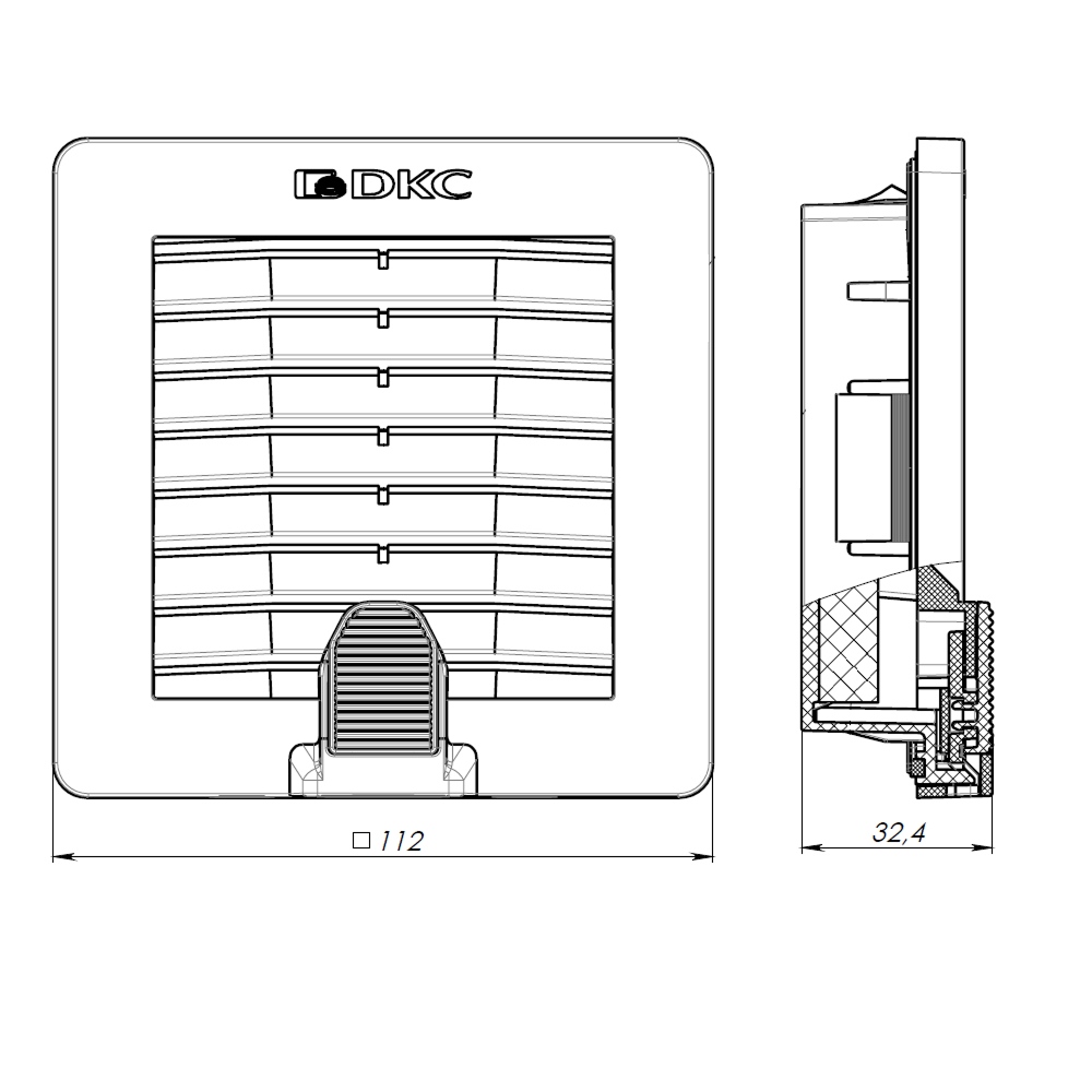 Чертеж R5RF08B