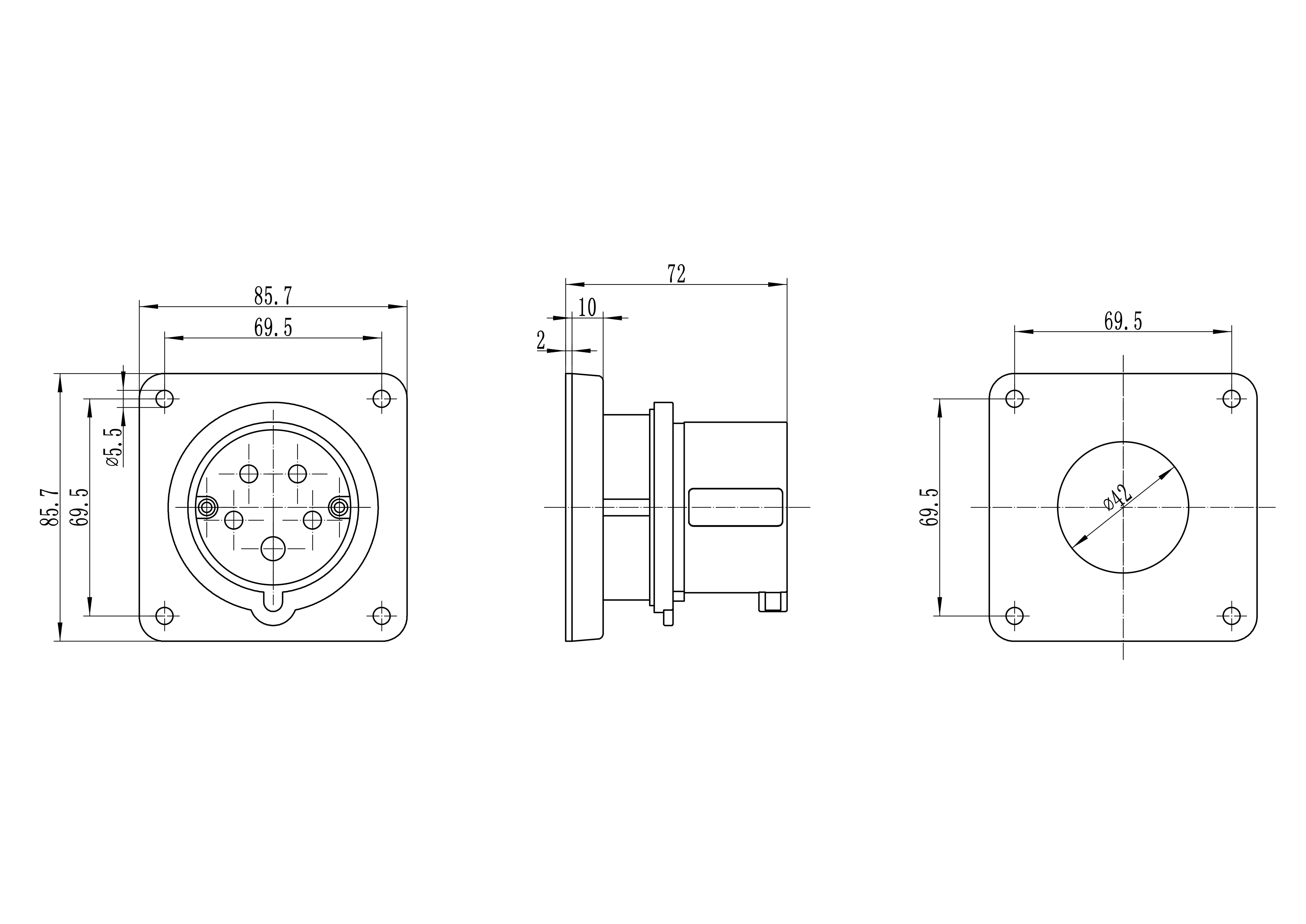 Чертеж DIS2431697
