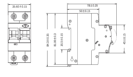 Чертеж MDR63N-1N2C6-A