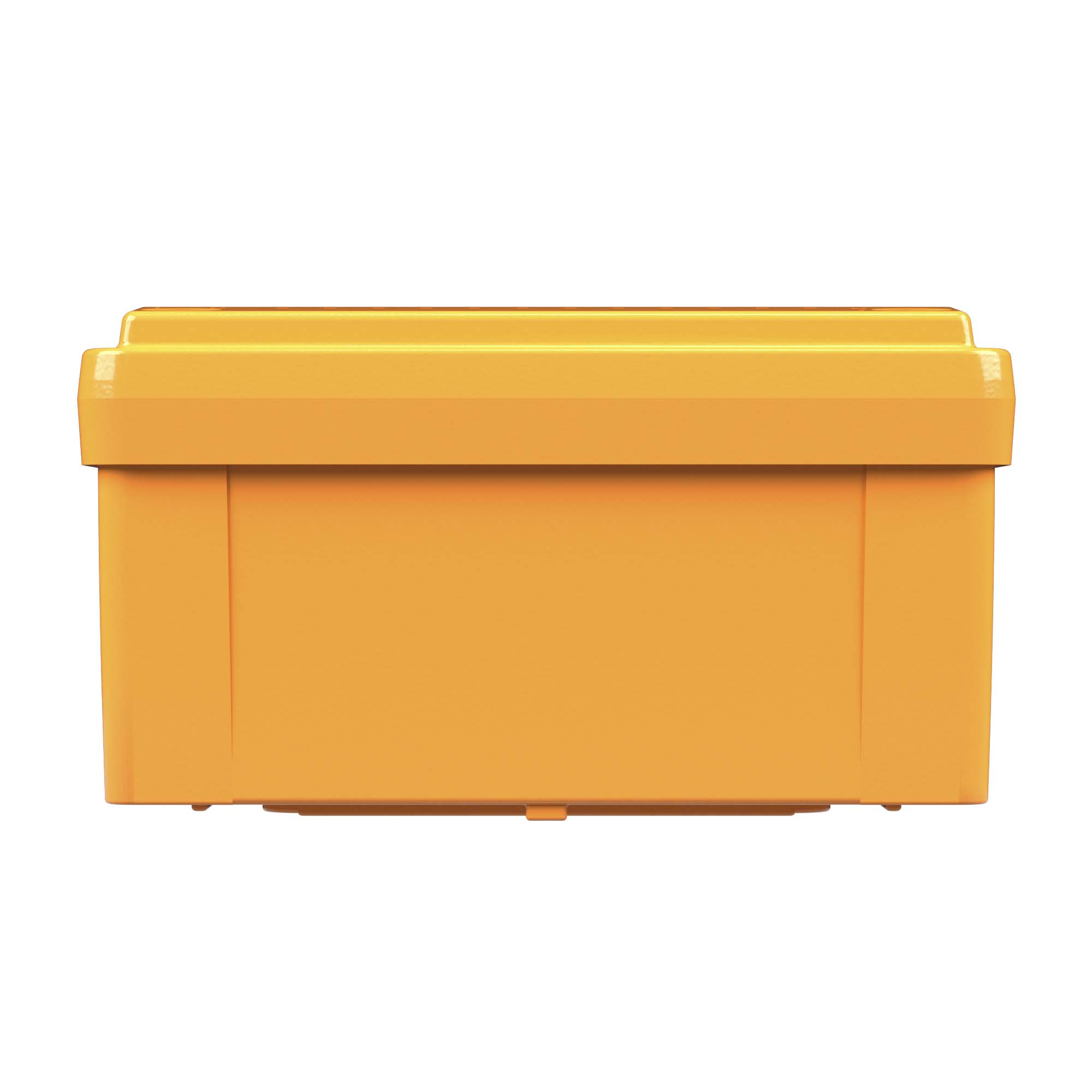 Коробка пластиковая FS с гладкими стенками и клеммниками, IP56, 100х100х50 мм, 5р, 450V, 10A, 6 мм2