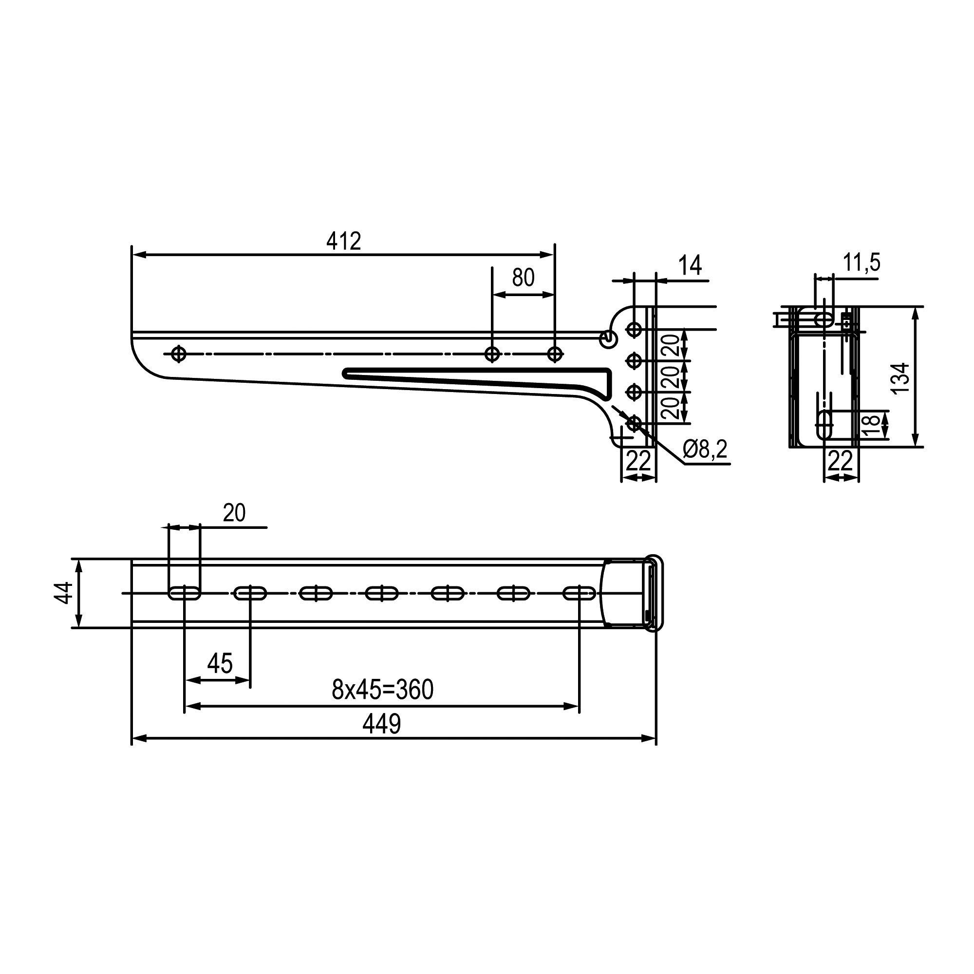 Чертеж BBN6040ZL