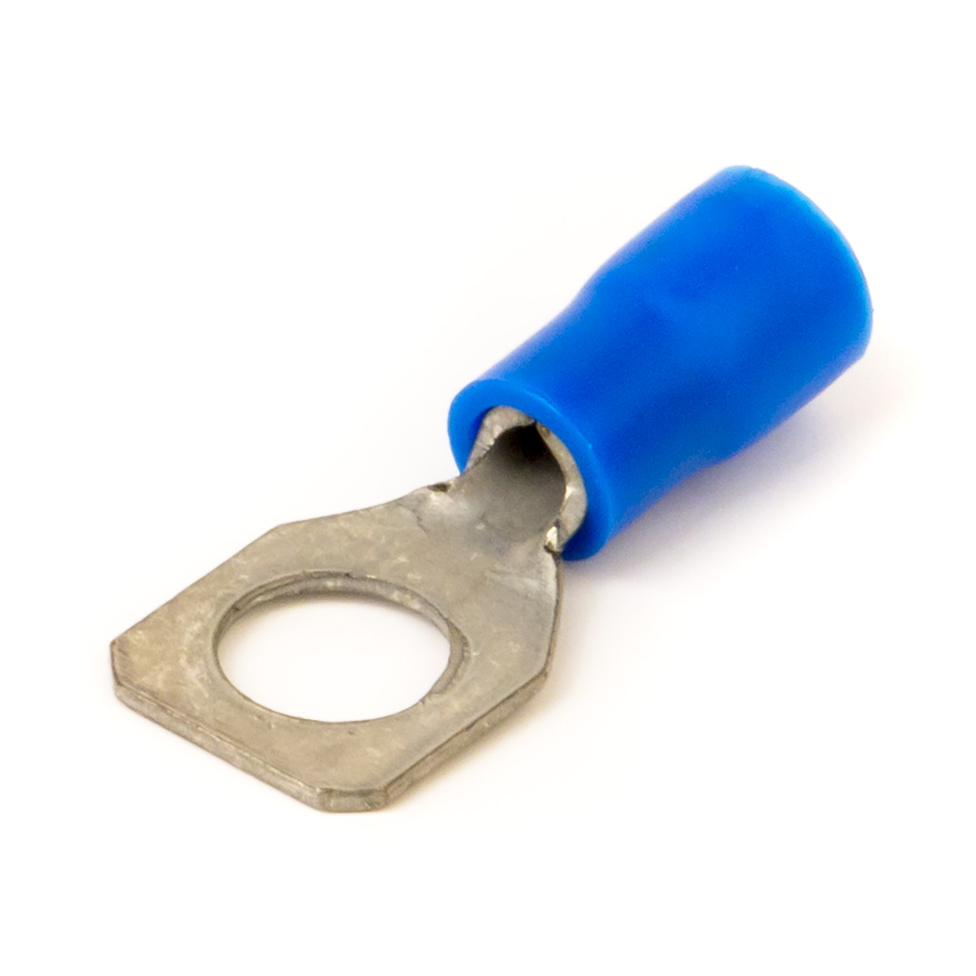 Наконечник с отверст. под винт и изолир.фланцем 1,5-2,5 кв.мм 5,2 мм (НКИ)