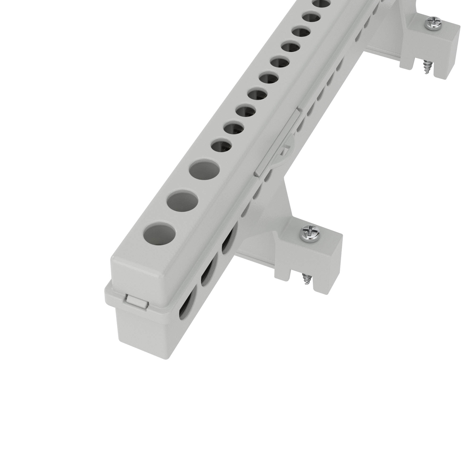 Усиленный клеммный блок (2х12 мод.) в комплекте с крепежом