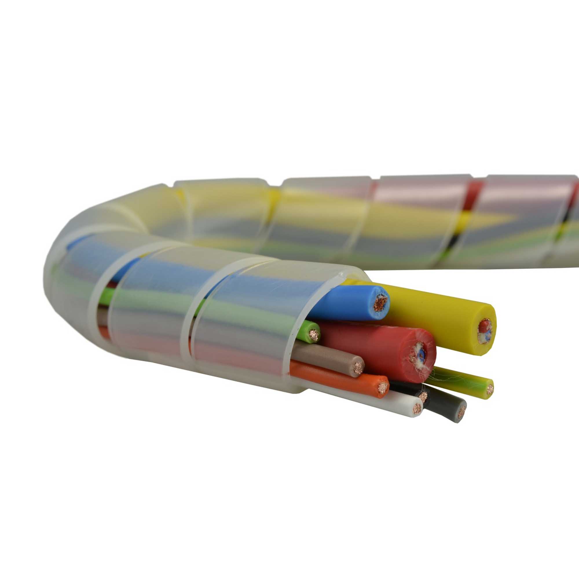 Жгут витой, SPIRALITE P3, прозрачный