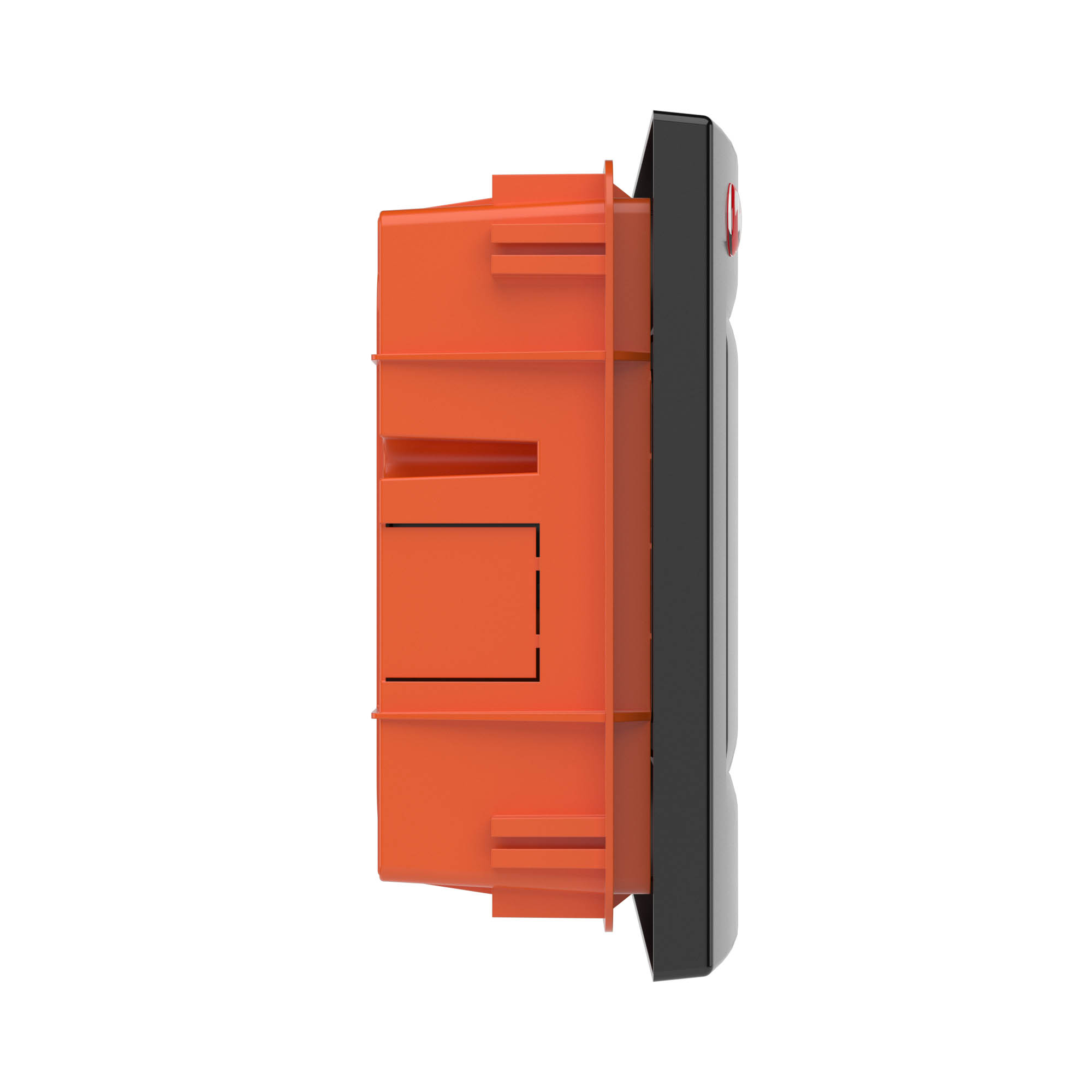 Щиток встраиваемый 8 мод.,IP 41 ,черный